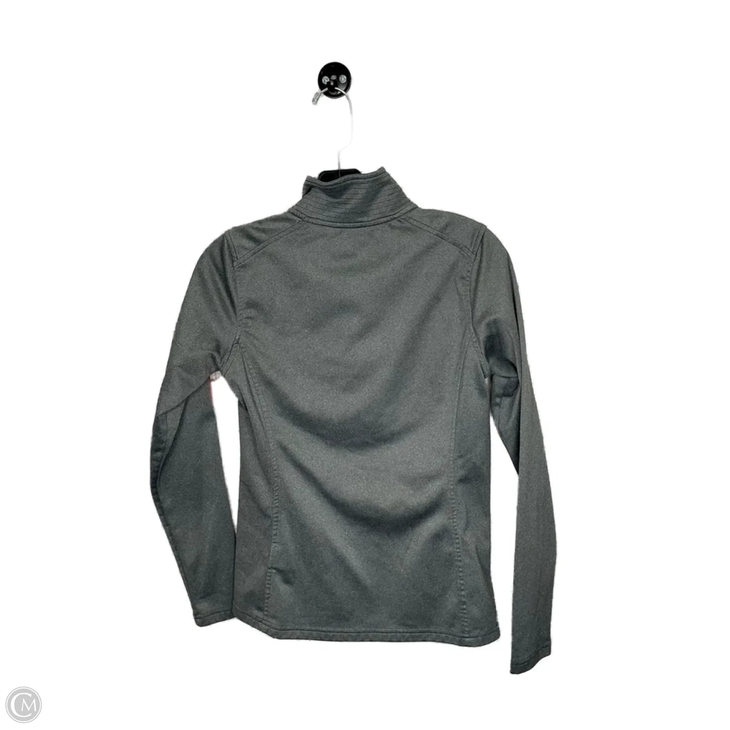 Athletic Jacket By The North Face In Grey, Size: S