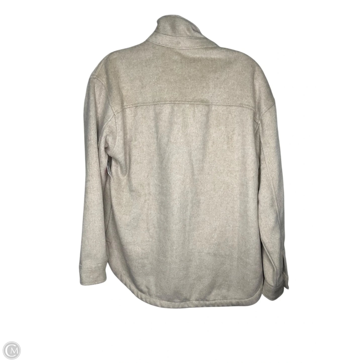 Jacket Other By Members Mark In Tan, Size: S