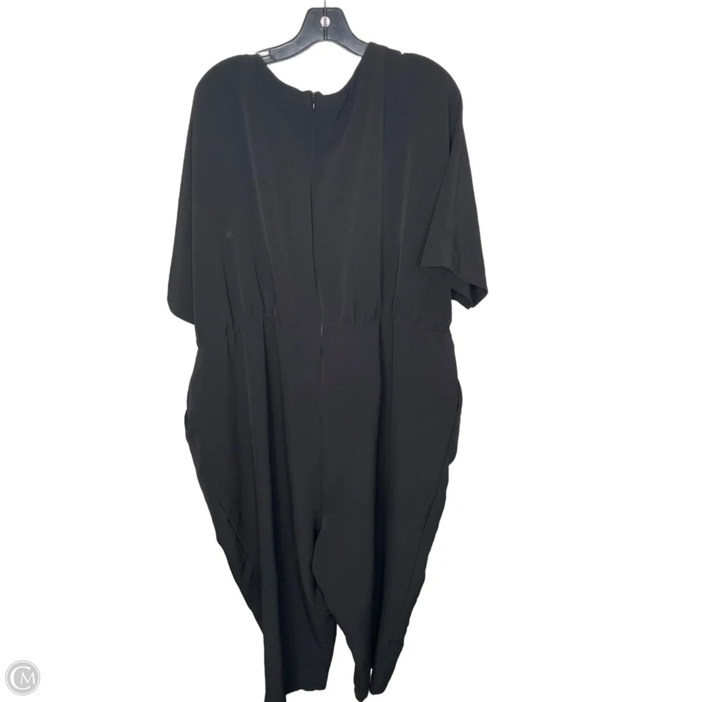 Jumpsuit By Lane Bryant In Black, Size: 28