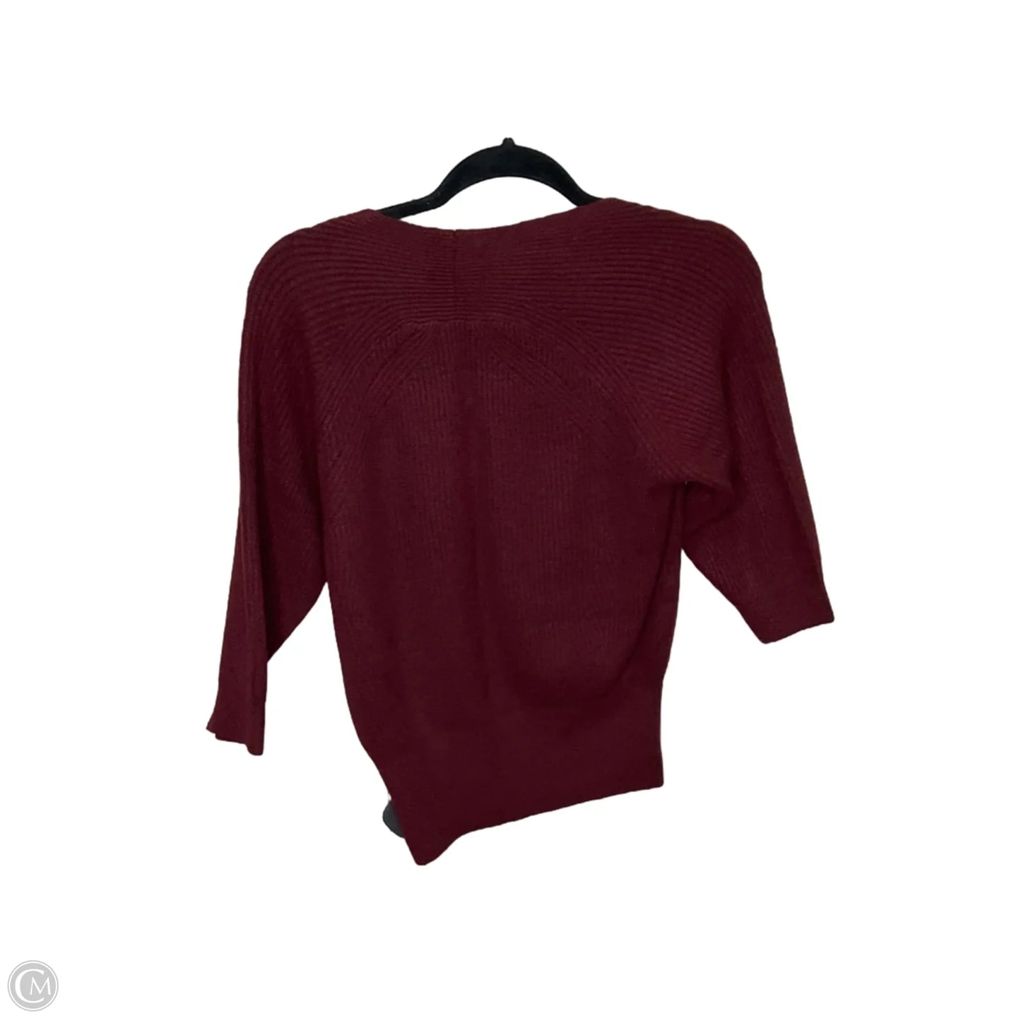 Sweater By White House Black Market In Maroon, Size: Xs