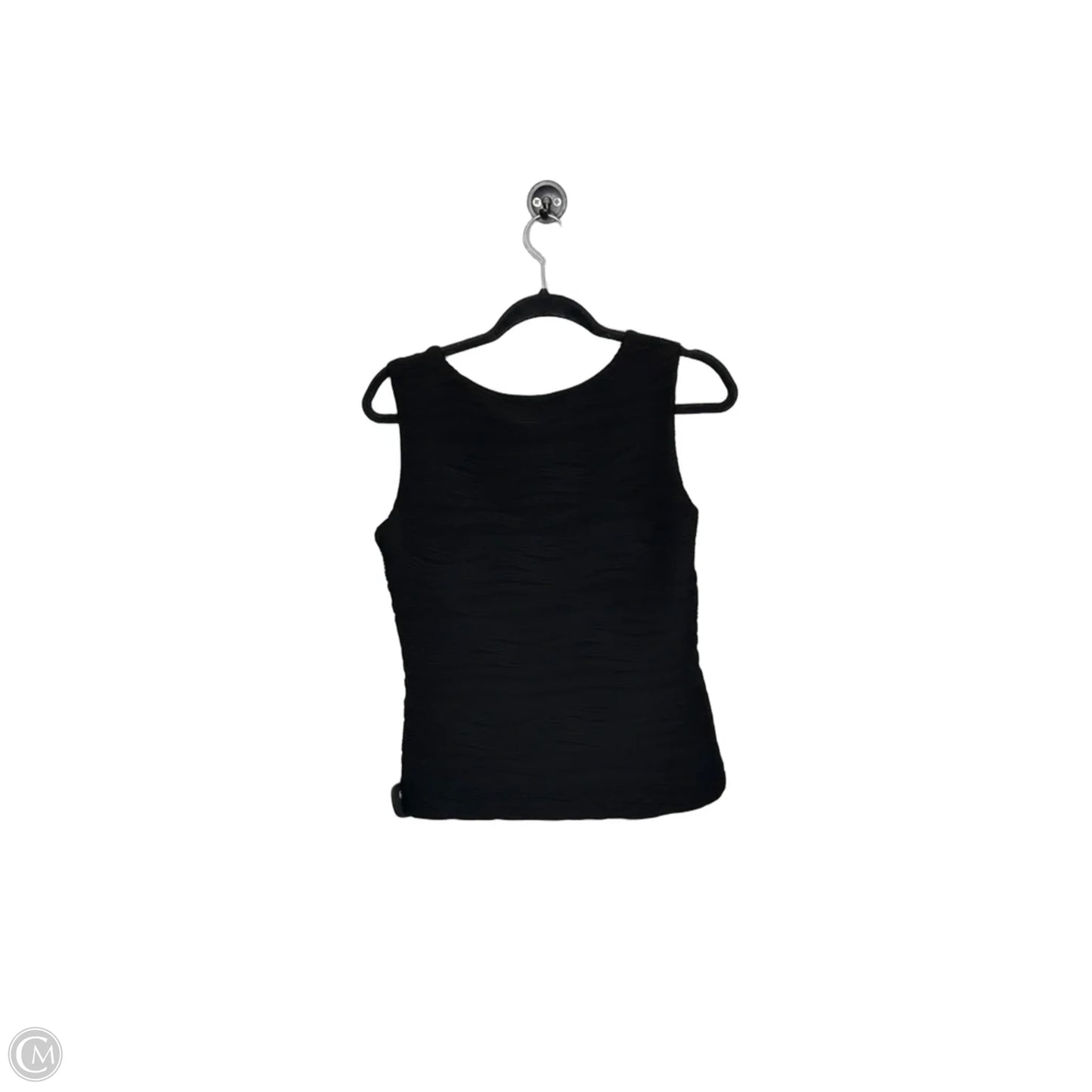 Top Sleeveless By Calvin Klein In Black, Size: S