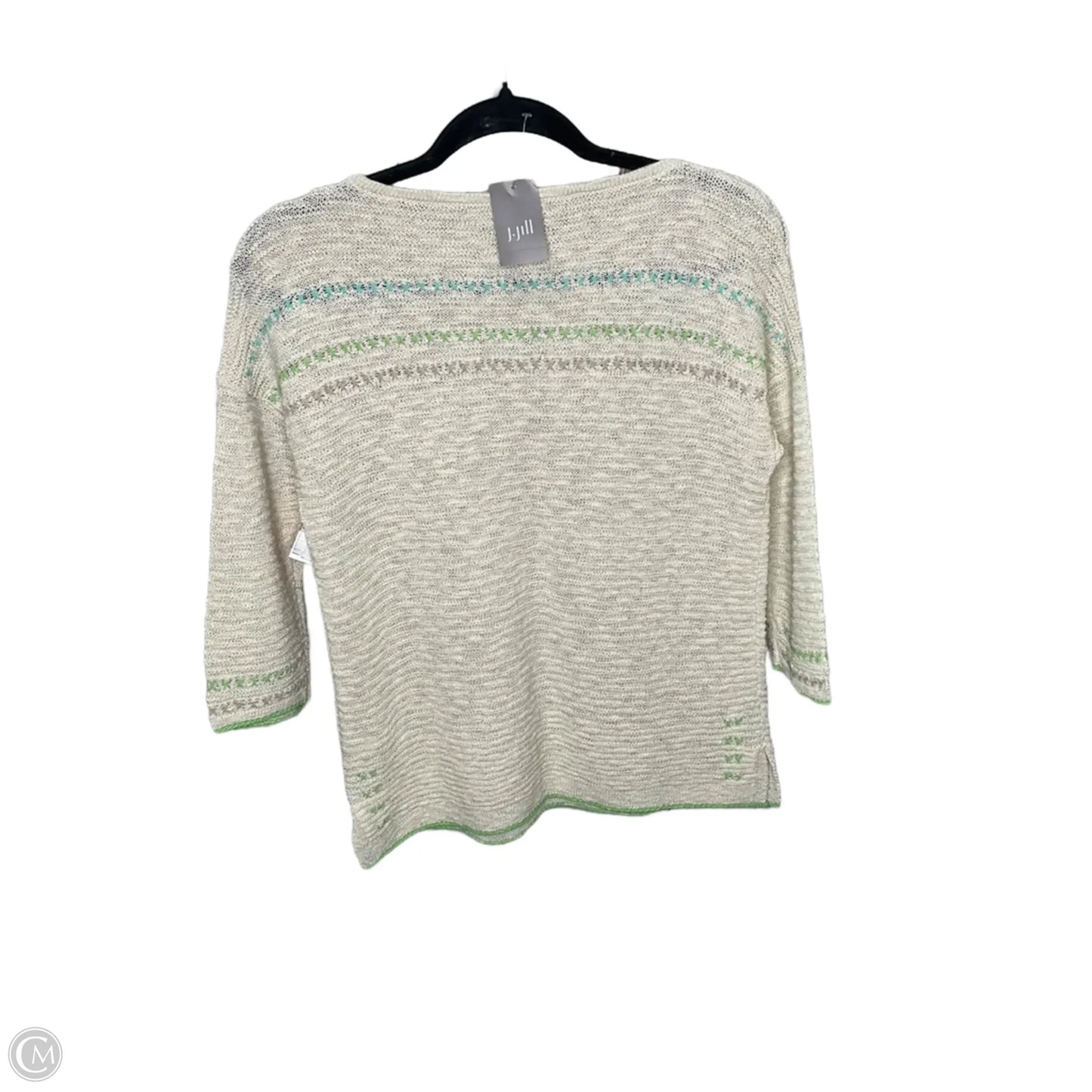 Sweater By J. Jill In Cream, Size: Xs