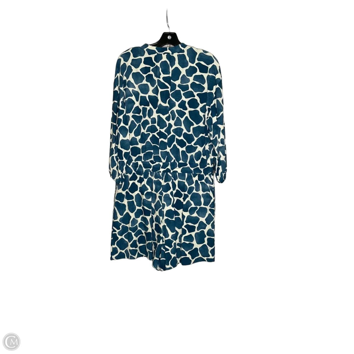 Romper By Ann Taylor In Blue, Size: L