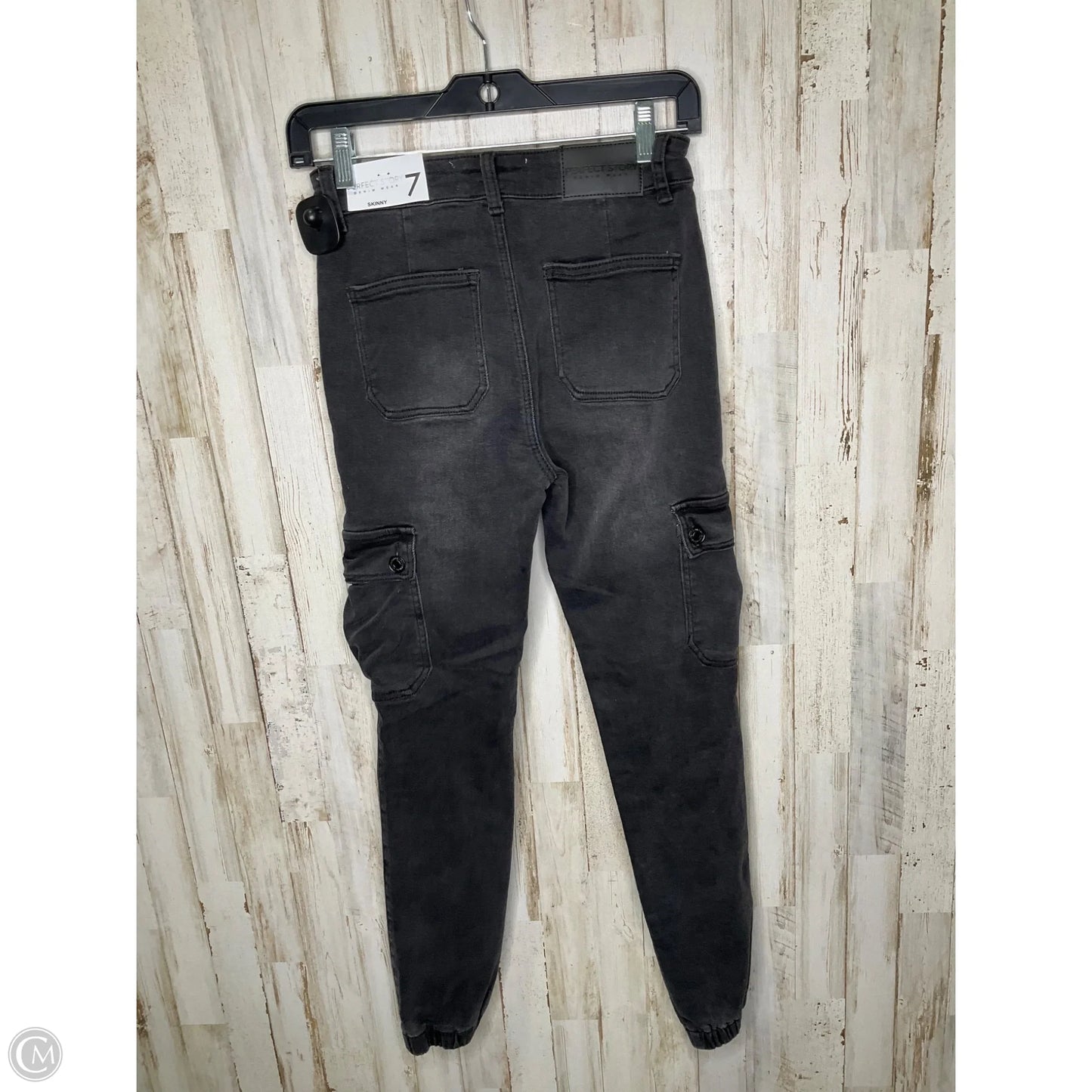 Jeans Skinny By Clothes Mentor In Black, Size: 0