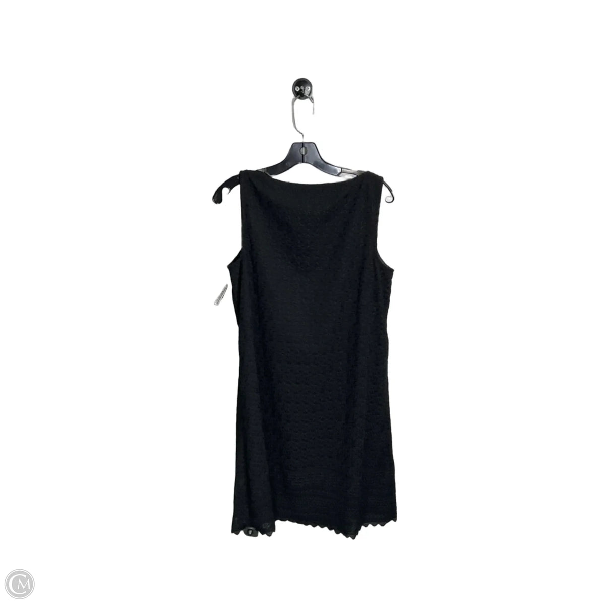 Dress Casual Midi By J. Jill In Black, Size: M
