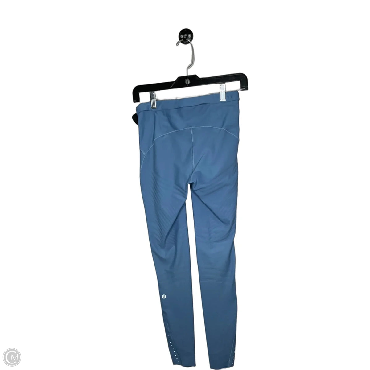 Athletic Leggings By Lululemon In Blue, Size: 6