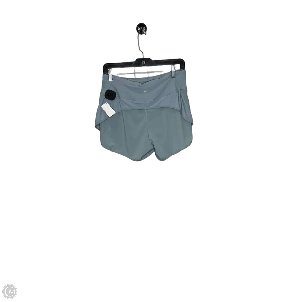 Athletic Shorts By Lululemon In Blue, Size: 8