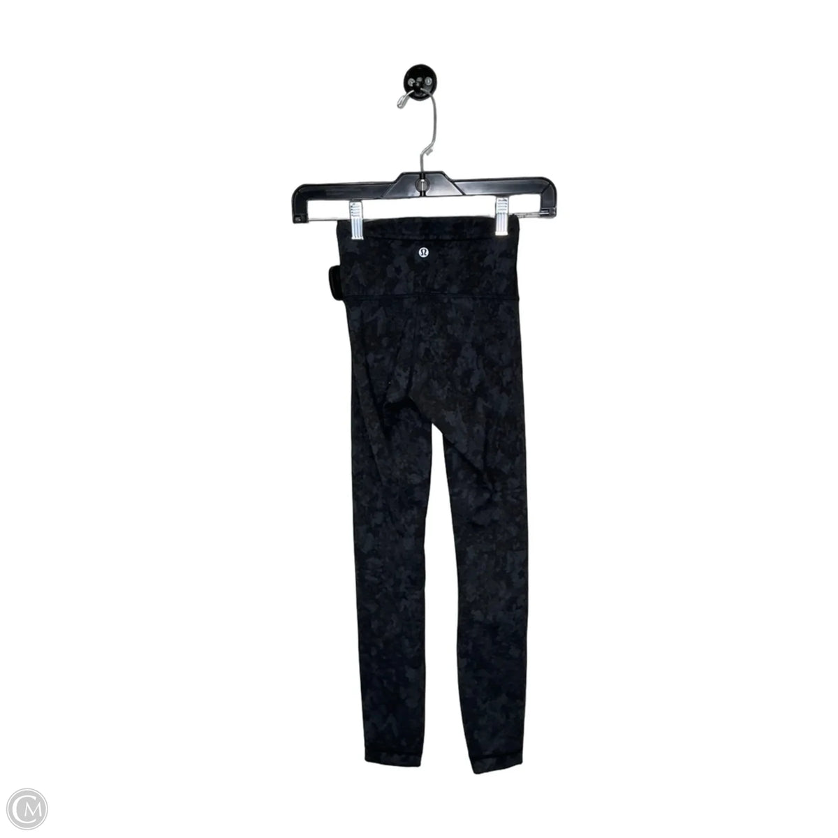 Athletic Leggings By Lululemon In Black, Size: 0
