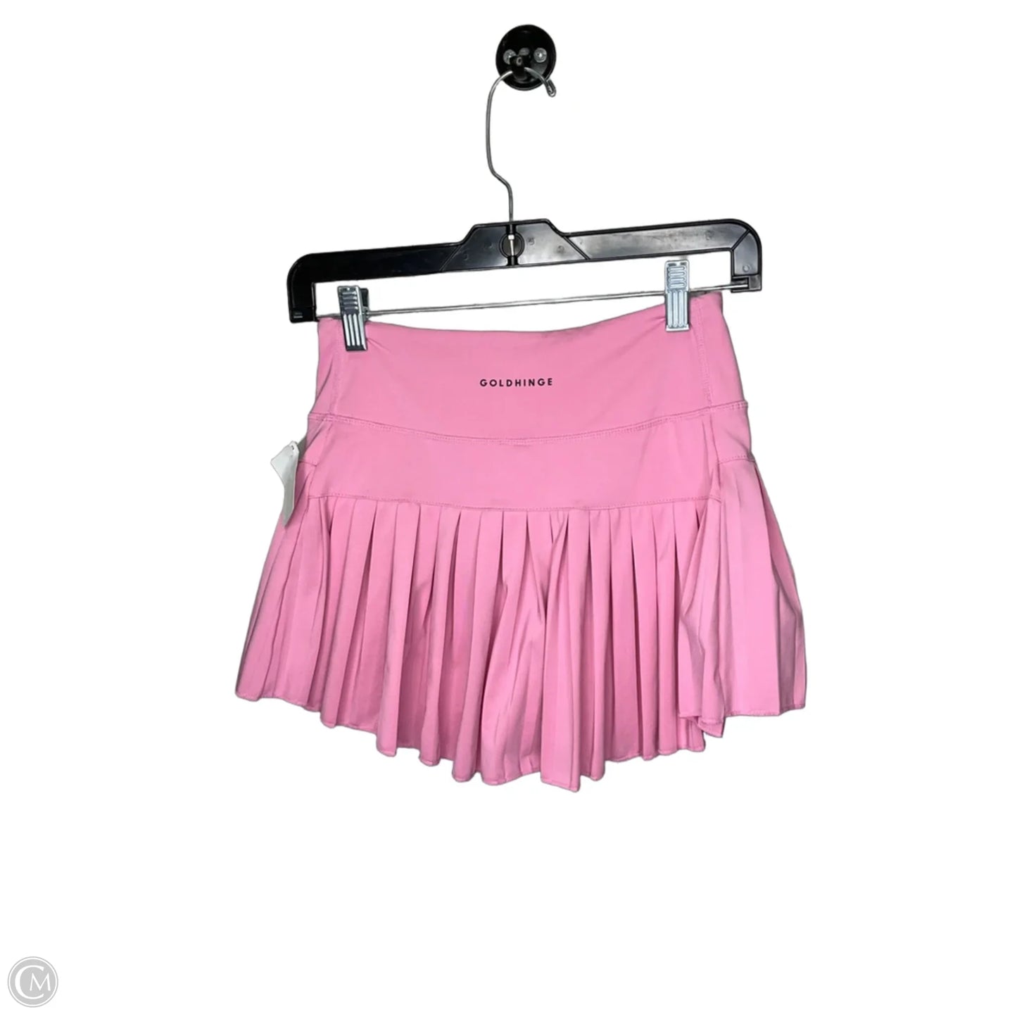 Athletic Skirt By Cmc In Pink, Size: S