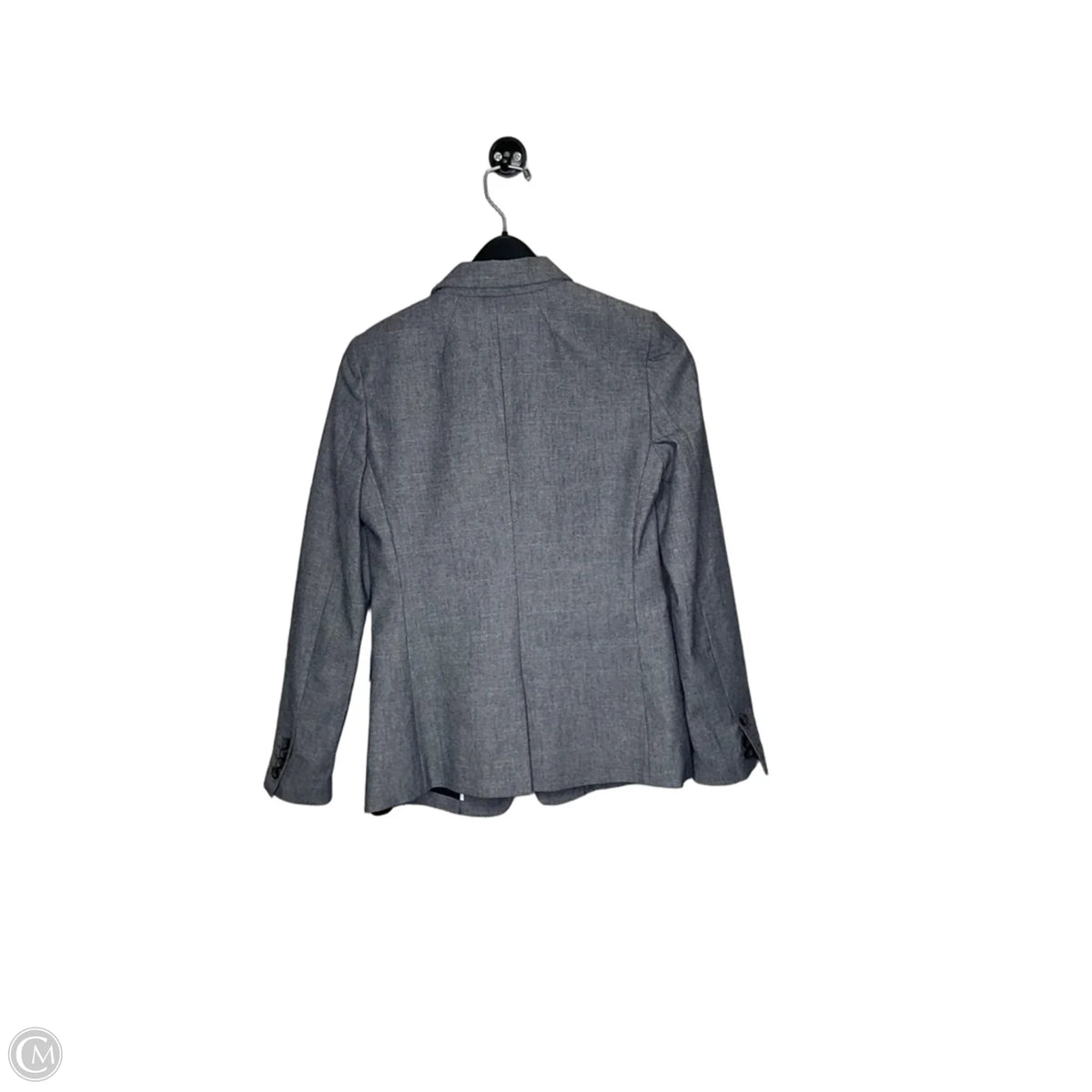 Blazer By J. Crew In Grey, Size: Xs