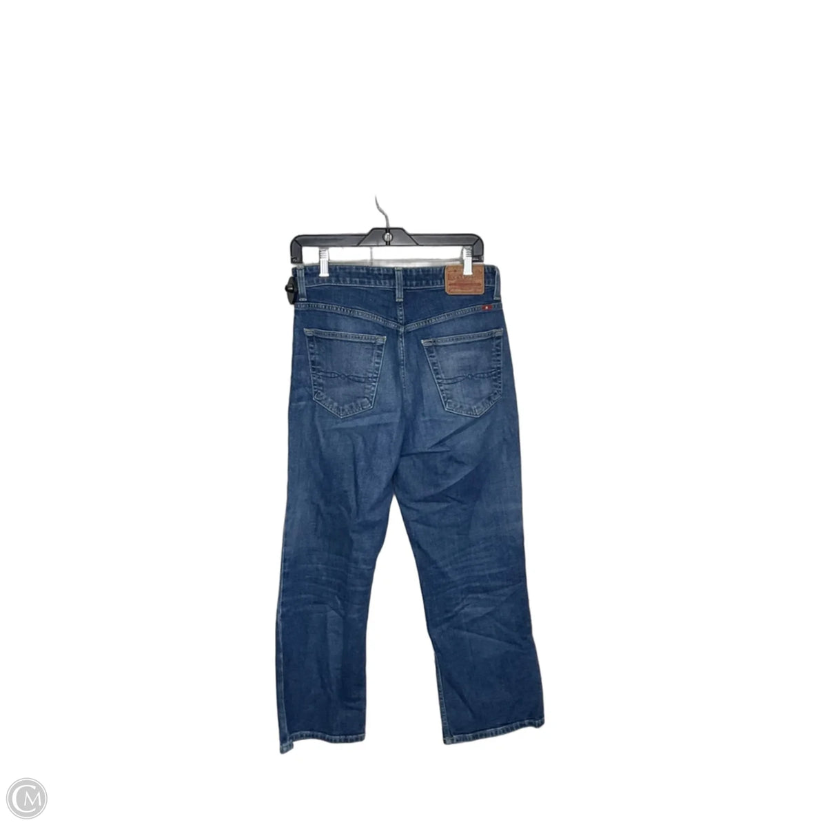 Jeans Straight By Lucky Brand In Blue Denim, Size: 8