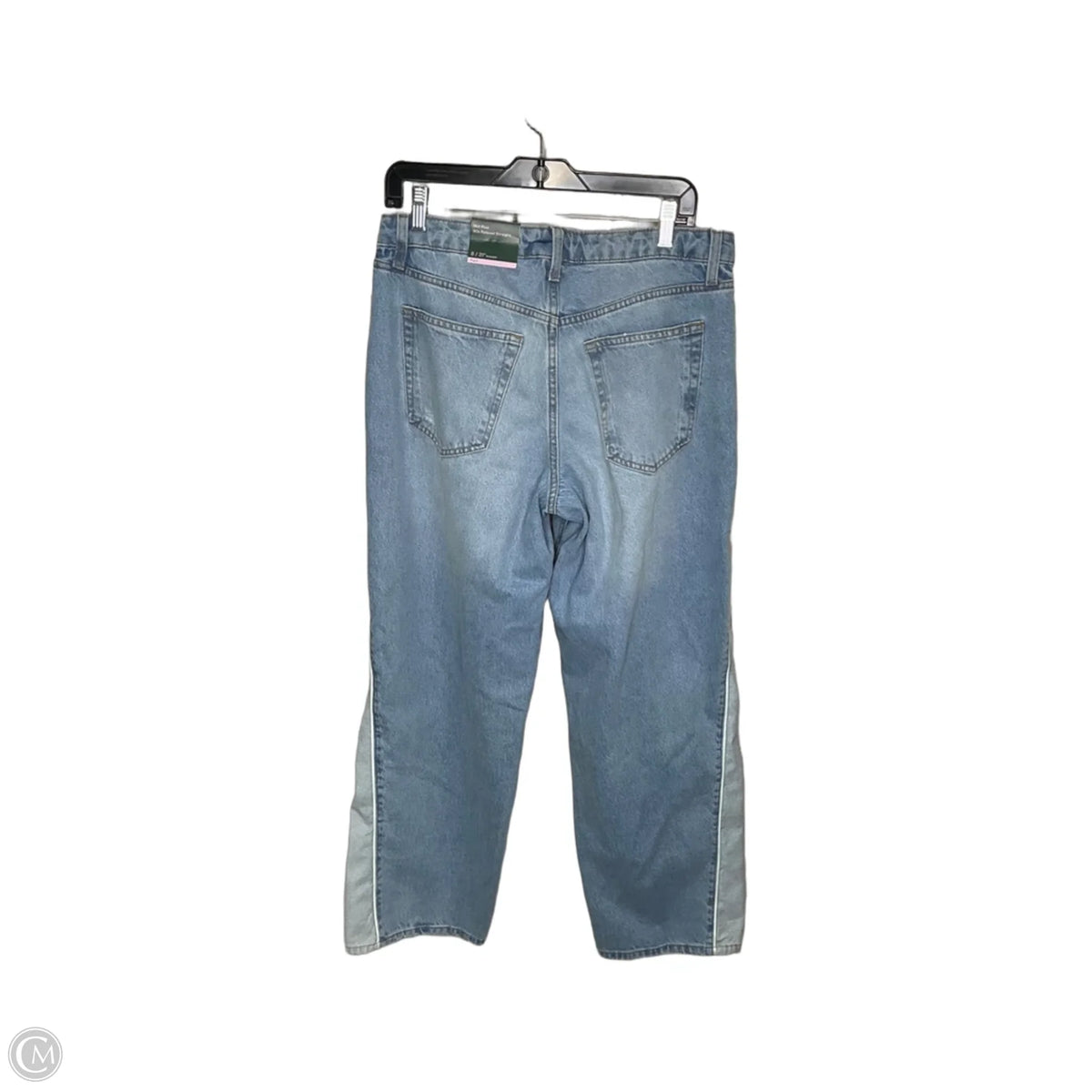 Jeans Straight By Wild Fable In Blue Denim, Size: 8