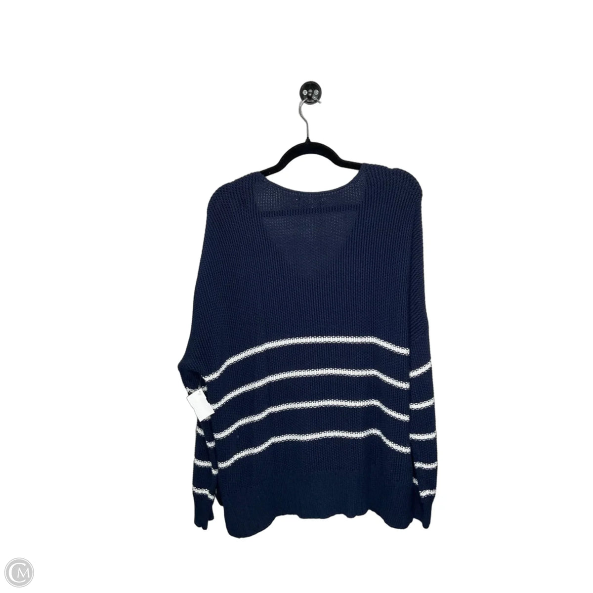 Sweater By Lucky Brand In Navy, Size: L