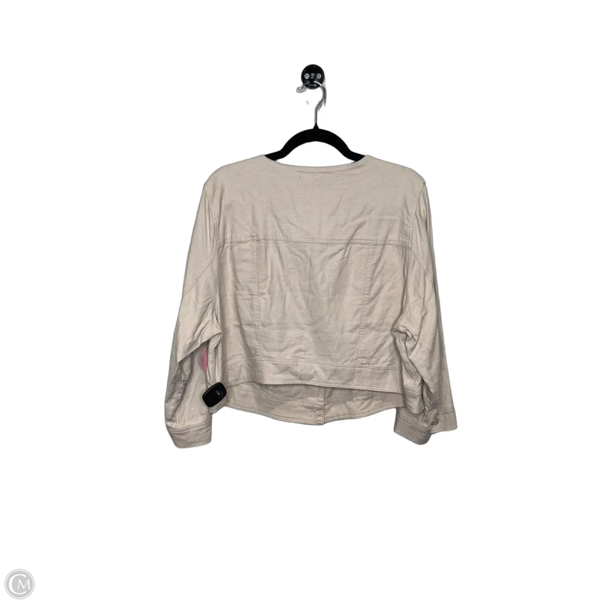 Top Long Sleeve By Torrid In Beige, Size: 2x