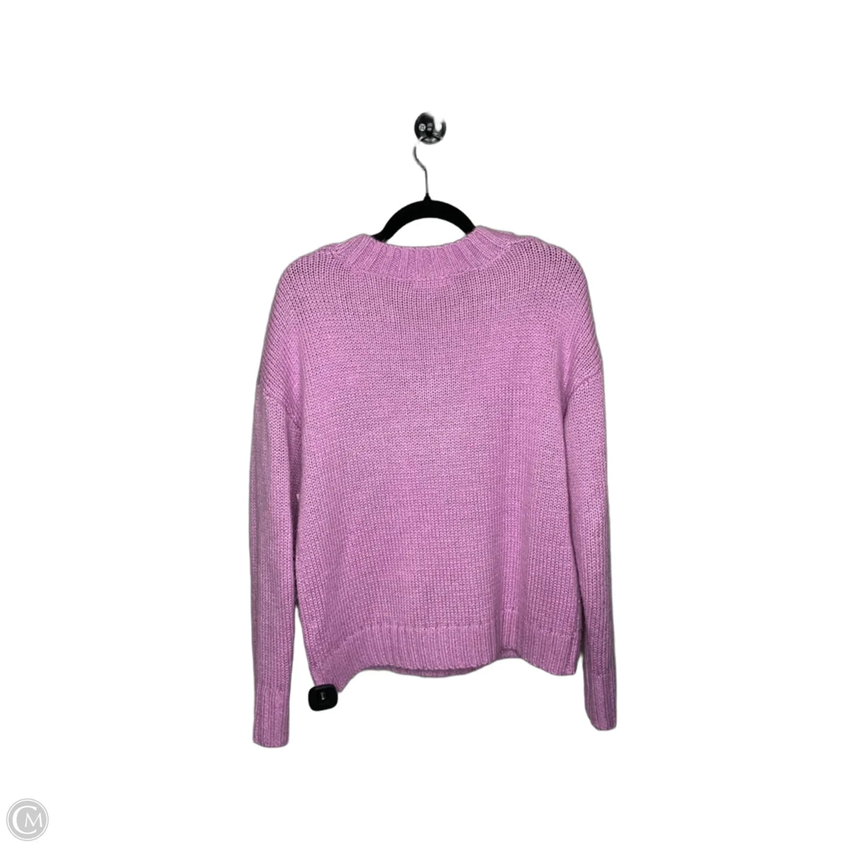 Sweater By Glamorous In Purple, Size: Xs