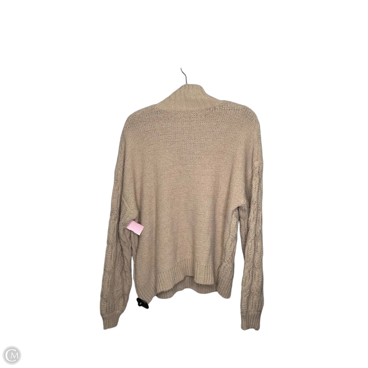 Sweater By Time And Tru In Brown, Size: M
