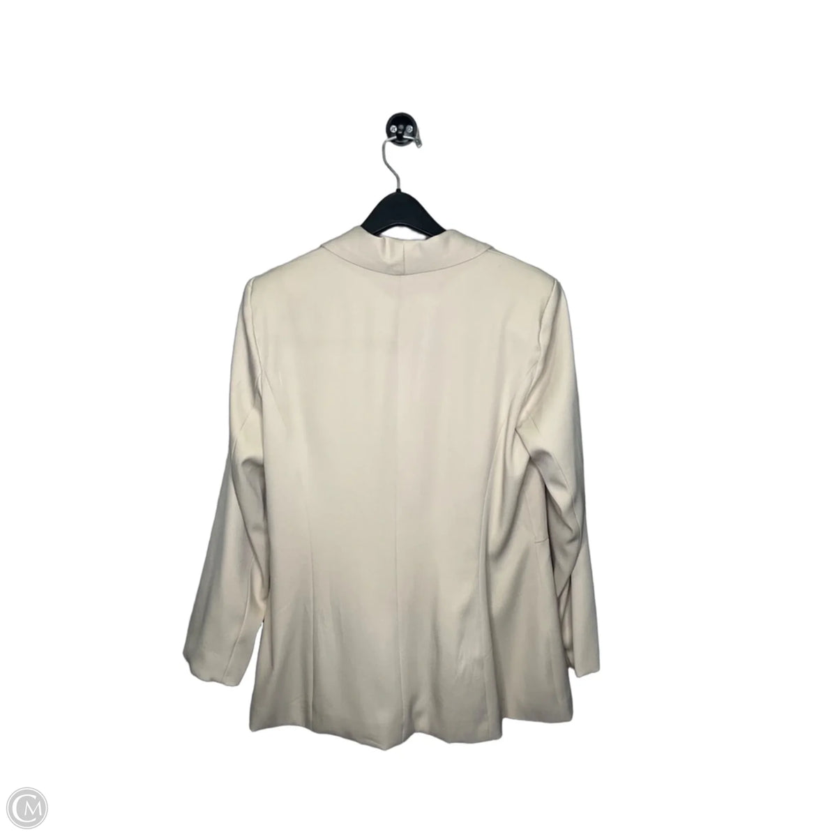 Blazer By Clothes Mentor In Beige, Size: L