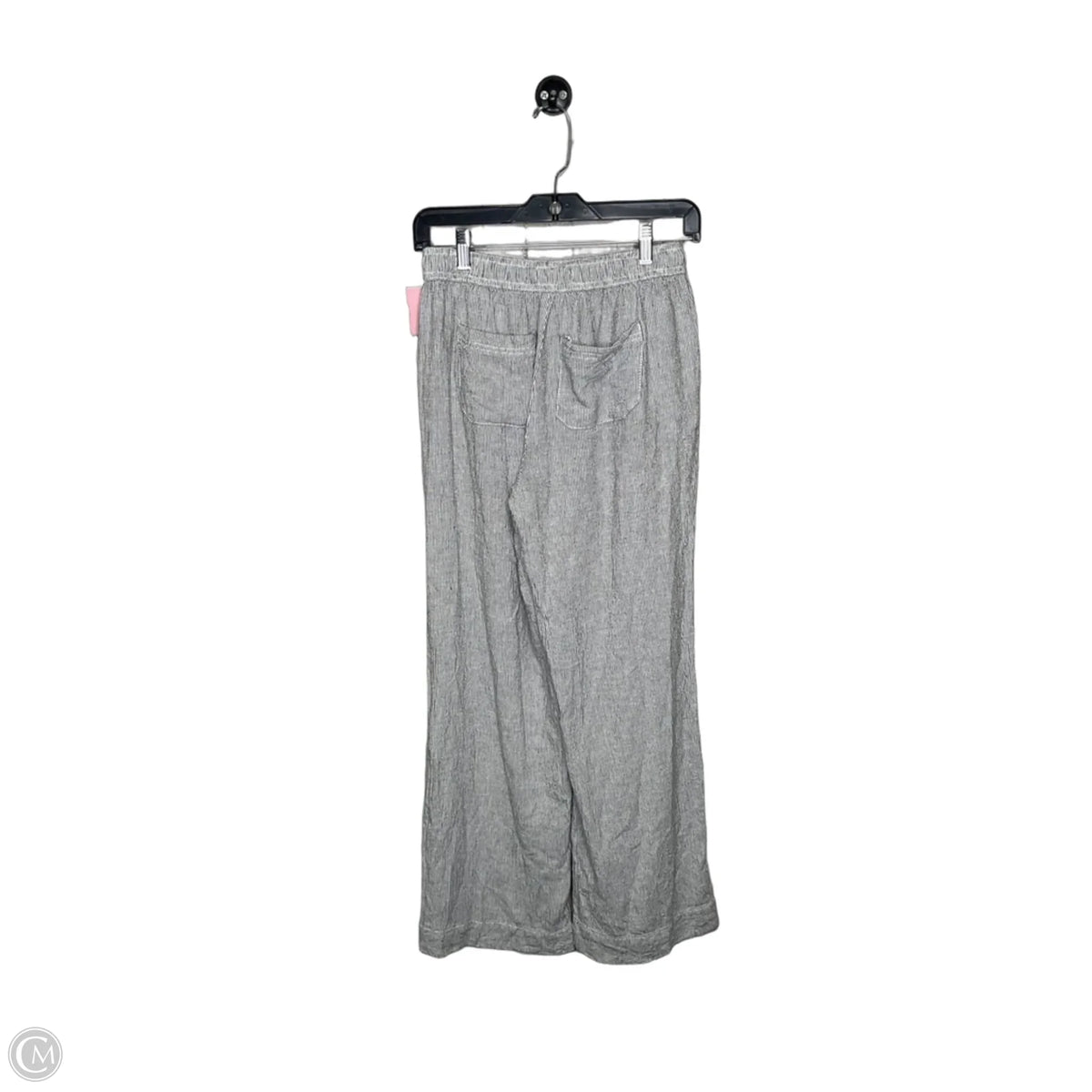 Pants Linen By Briggs In Striped Pattern, Size: S