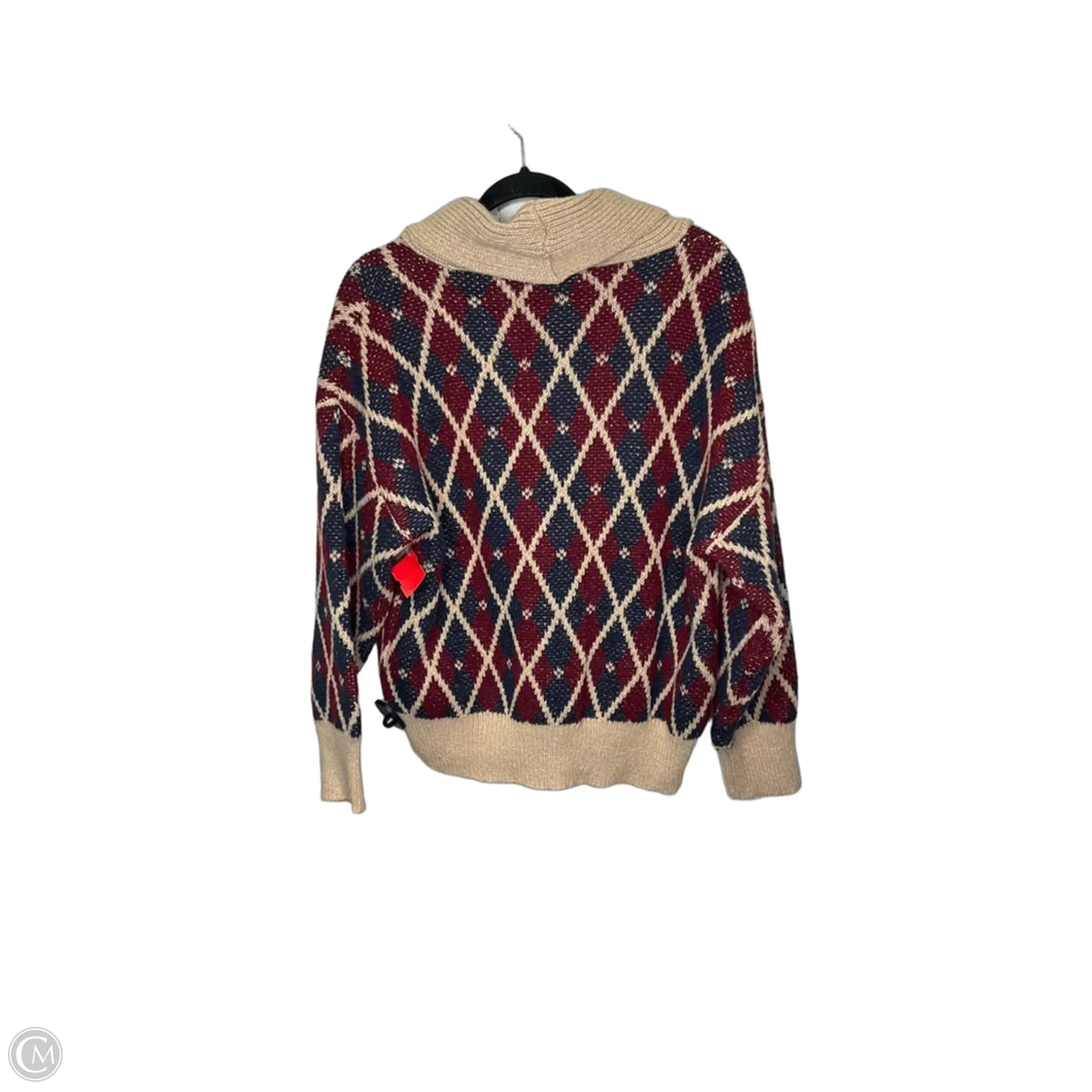 Cardigan By Altard State In Blue & Red, Size: S