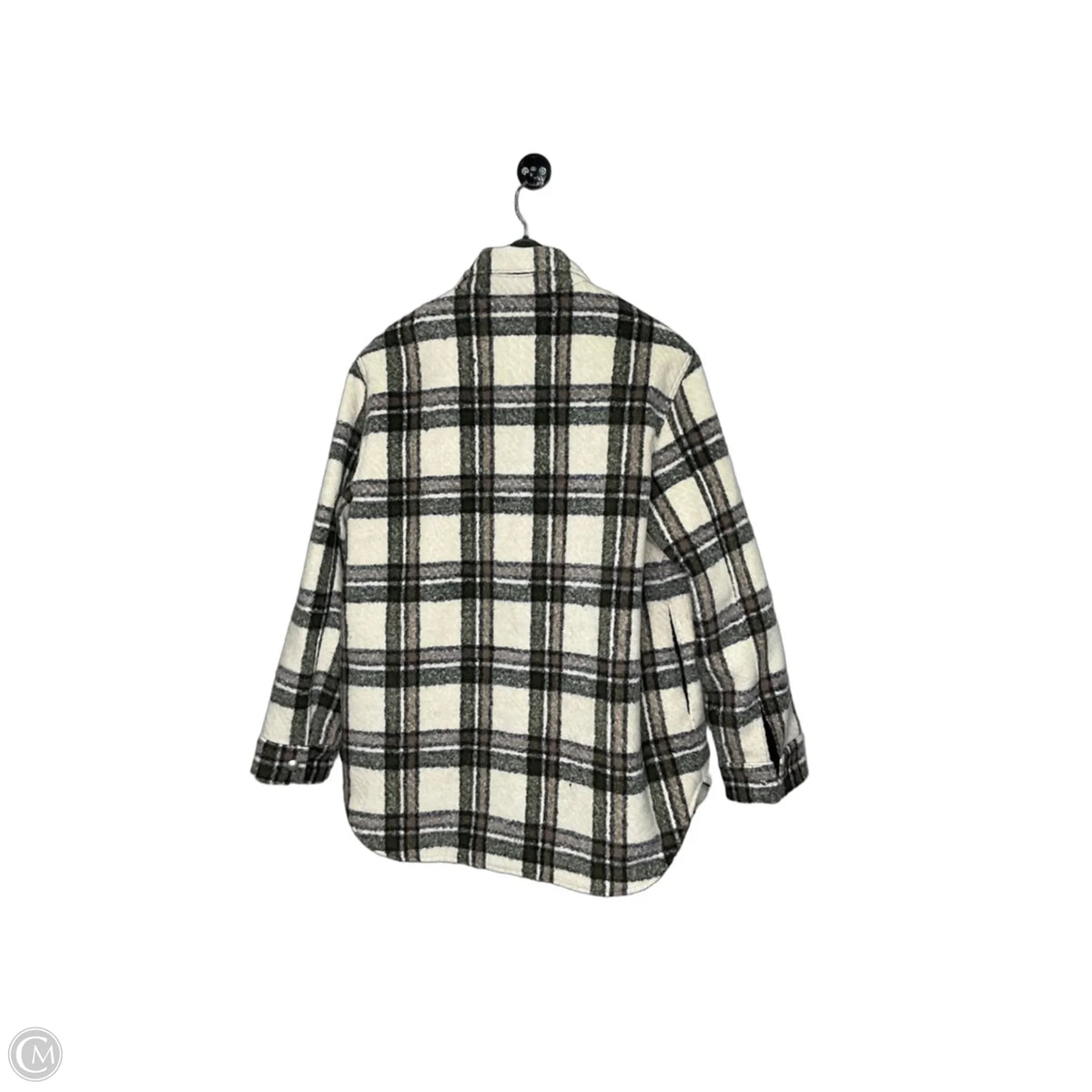 Jacket Other By Blanknyc In Plaid Pattern, Size: L