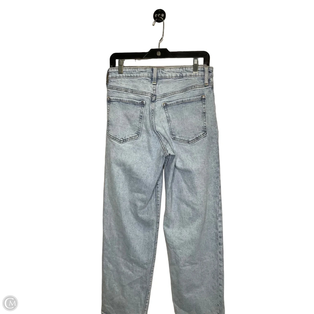 Jeans Straight By Old Navy In Blue Denim, Size: 8