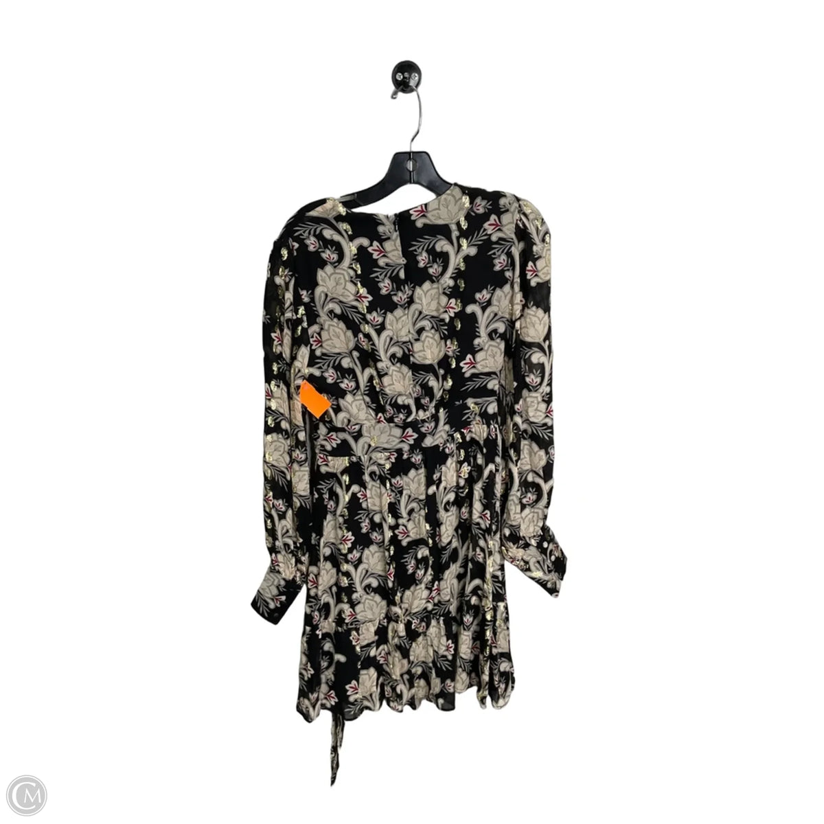 Dress Casual Midi By White House Black Market In Black, Size: 0