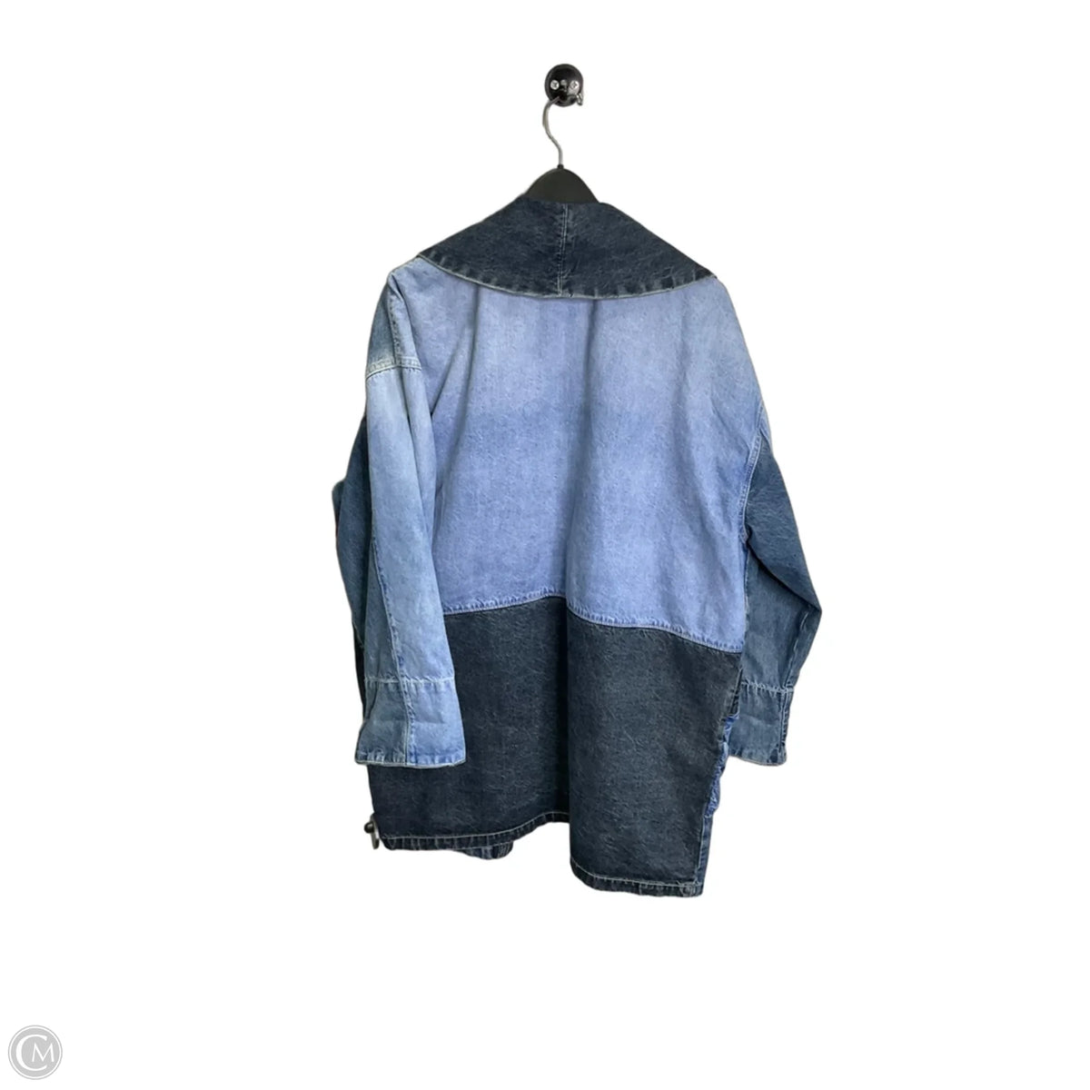 Cardigan By Pilcro In Blue Denim, Size: S