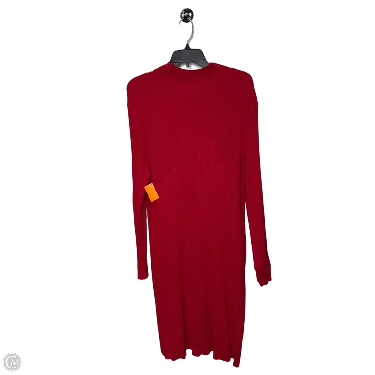 Dress Casual Maxi By Tommy Hilfiger In Red, Size: Xl