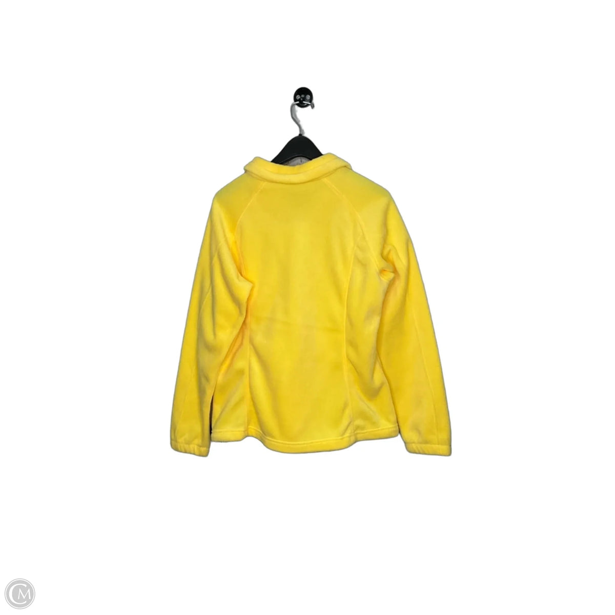 Jacket Fleece By Columbia In Yellow, Size: L