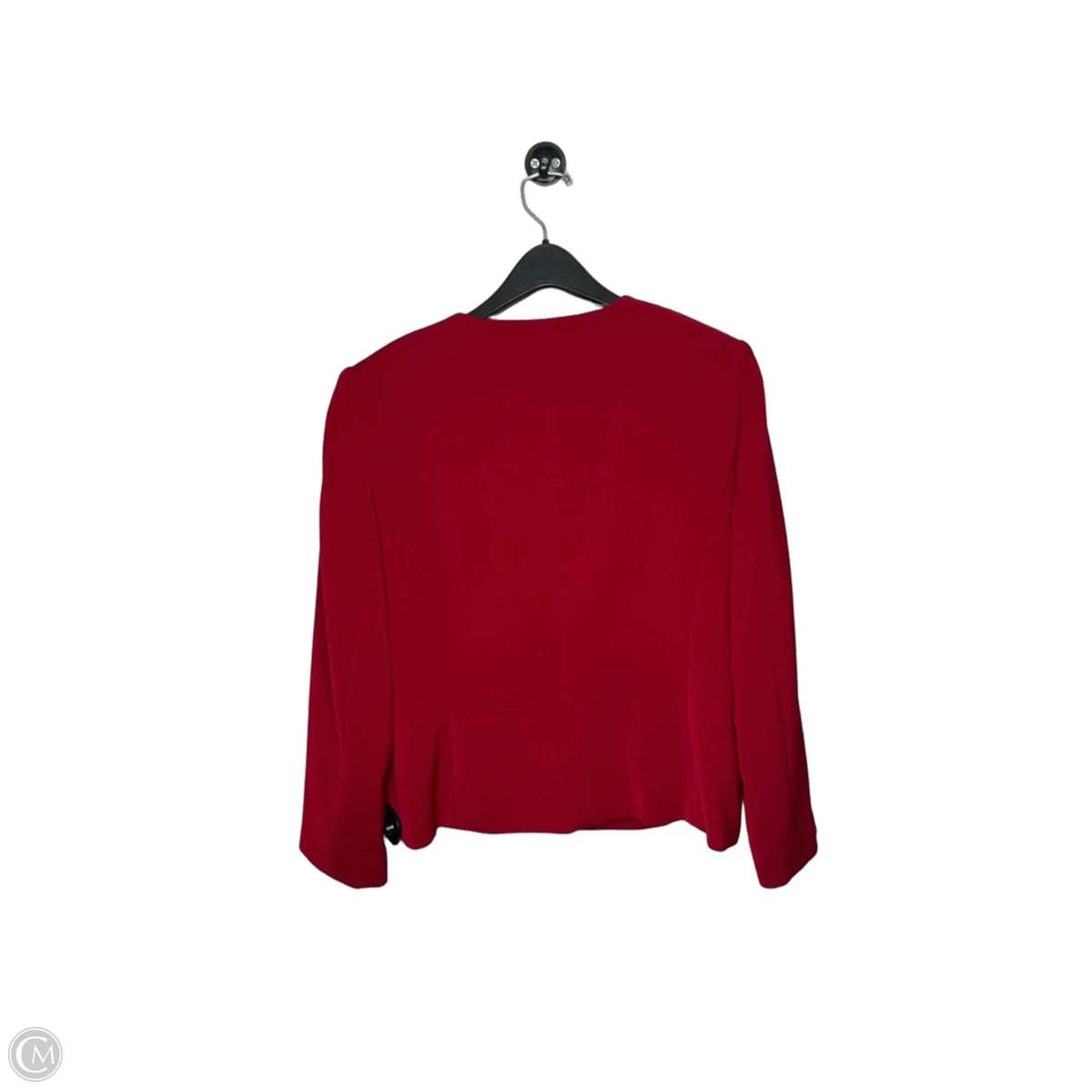 Blazer By Le Suit In Red, Size: 14p
