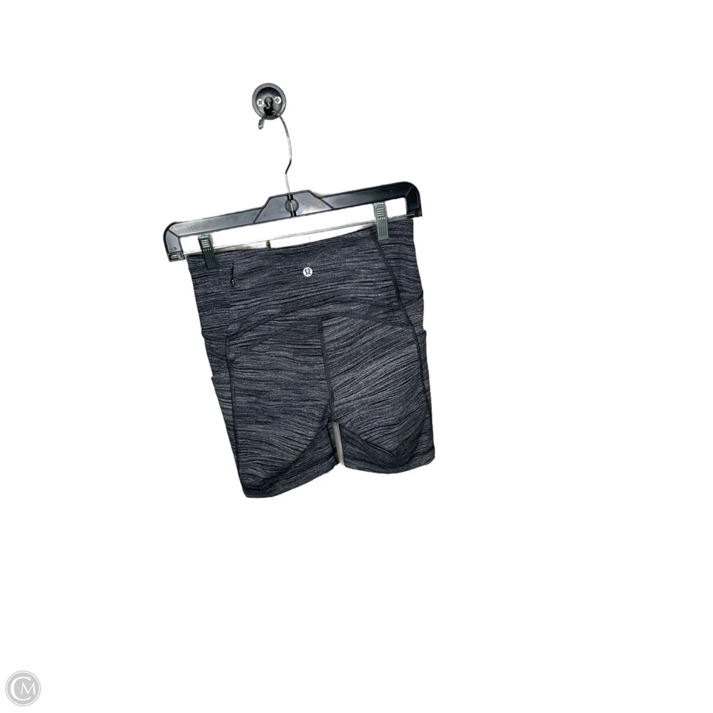 Athletic Shorts By Lululemon In Grey, Size: 4