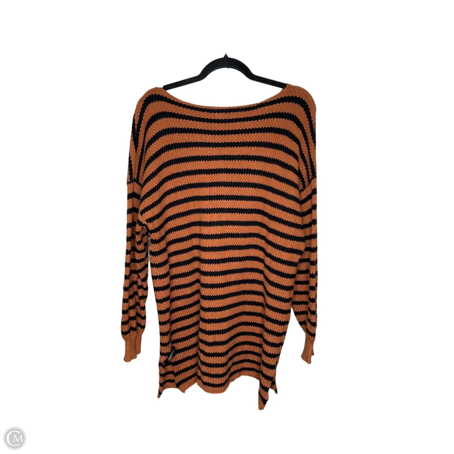 Sweater By Kirundo In Black & Brown, Size: L
