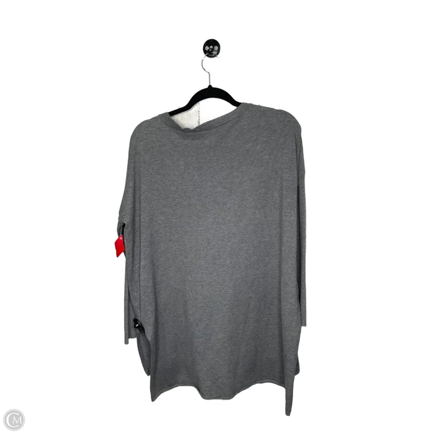 Sweater By Clothes Mentor In Grey, Size: S