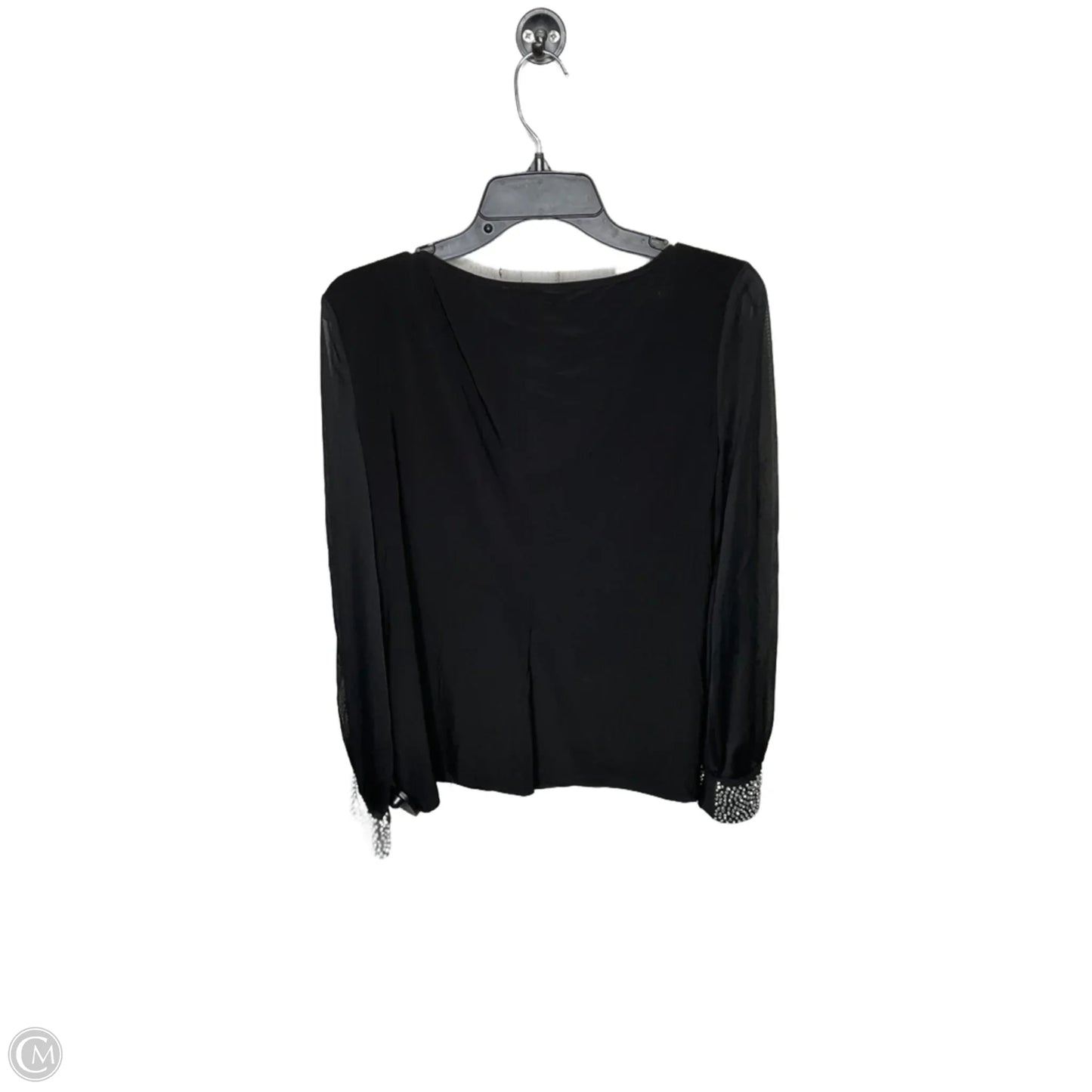 Top Long Sleeve By Clothes Mentor In Black, Size: Xl
