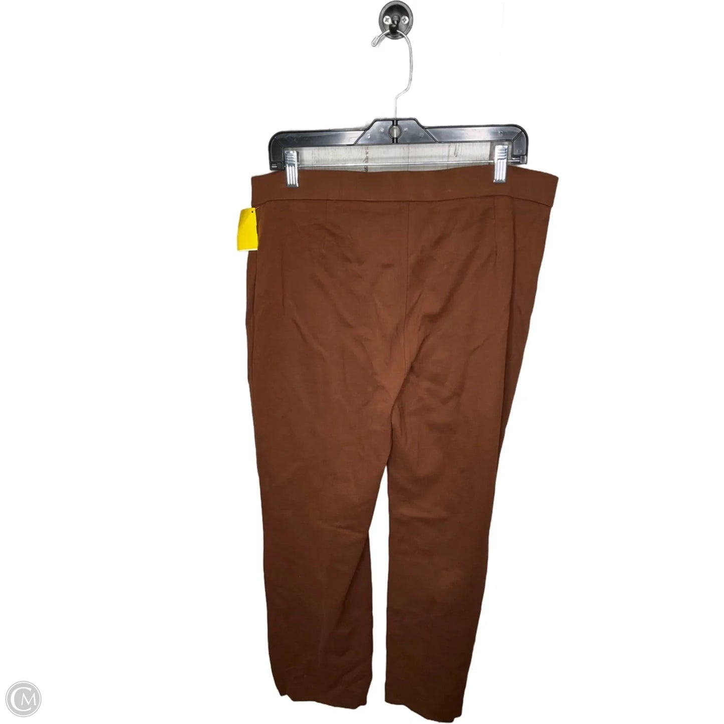 Pants Leggings By Jules & Leopold In Brown, Size: L