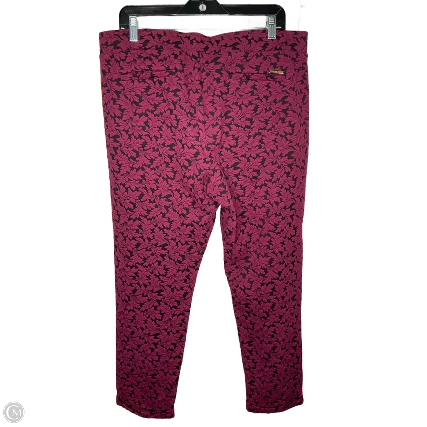 Pants Dress By Michael By Michael Kors In Floral Print, Size: Xl