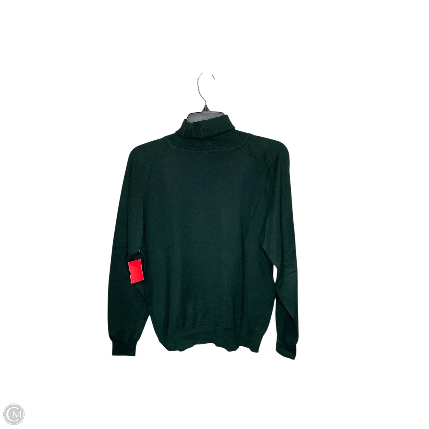 Top Long Sleeve By Clothes Mentor In Green, Size: Sp