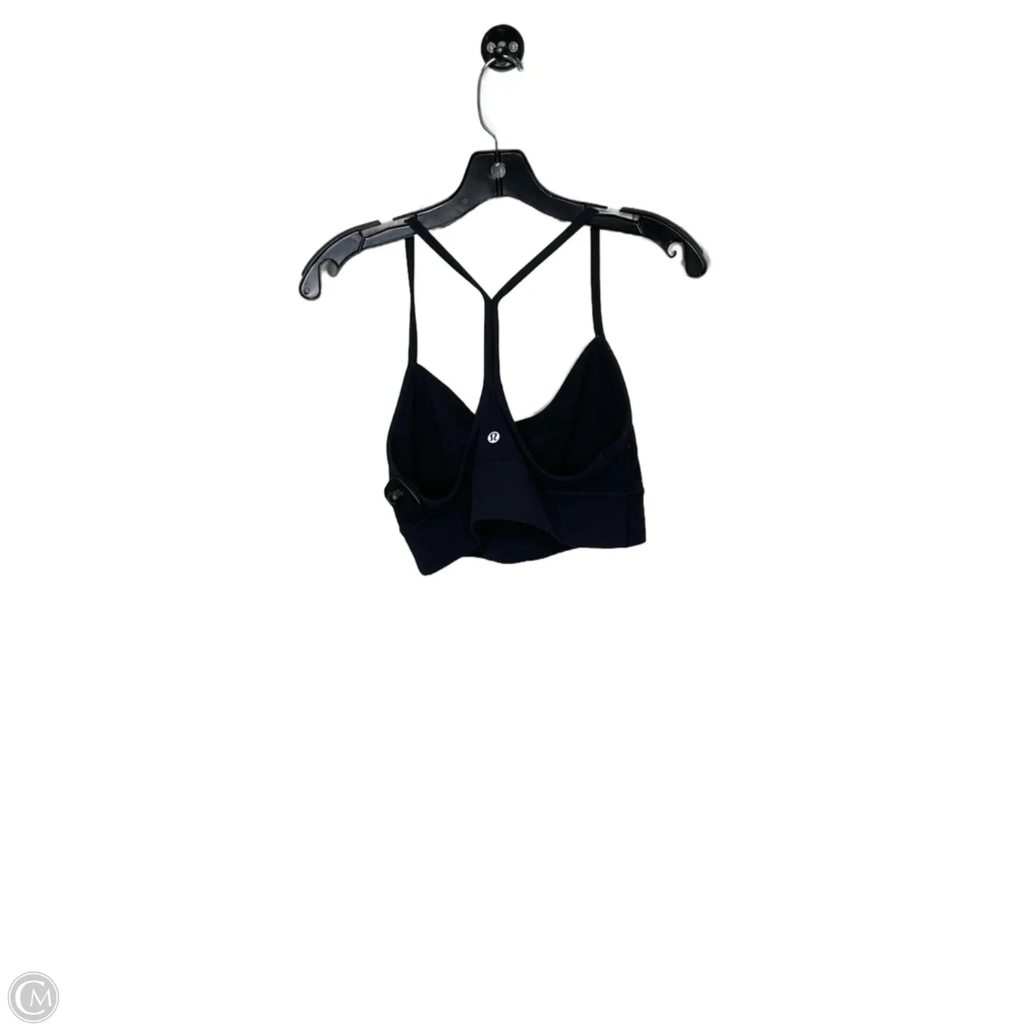 Athletic Bra By Lululemon In Black, Size: 10