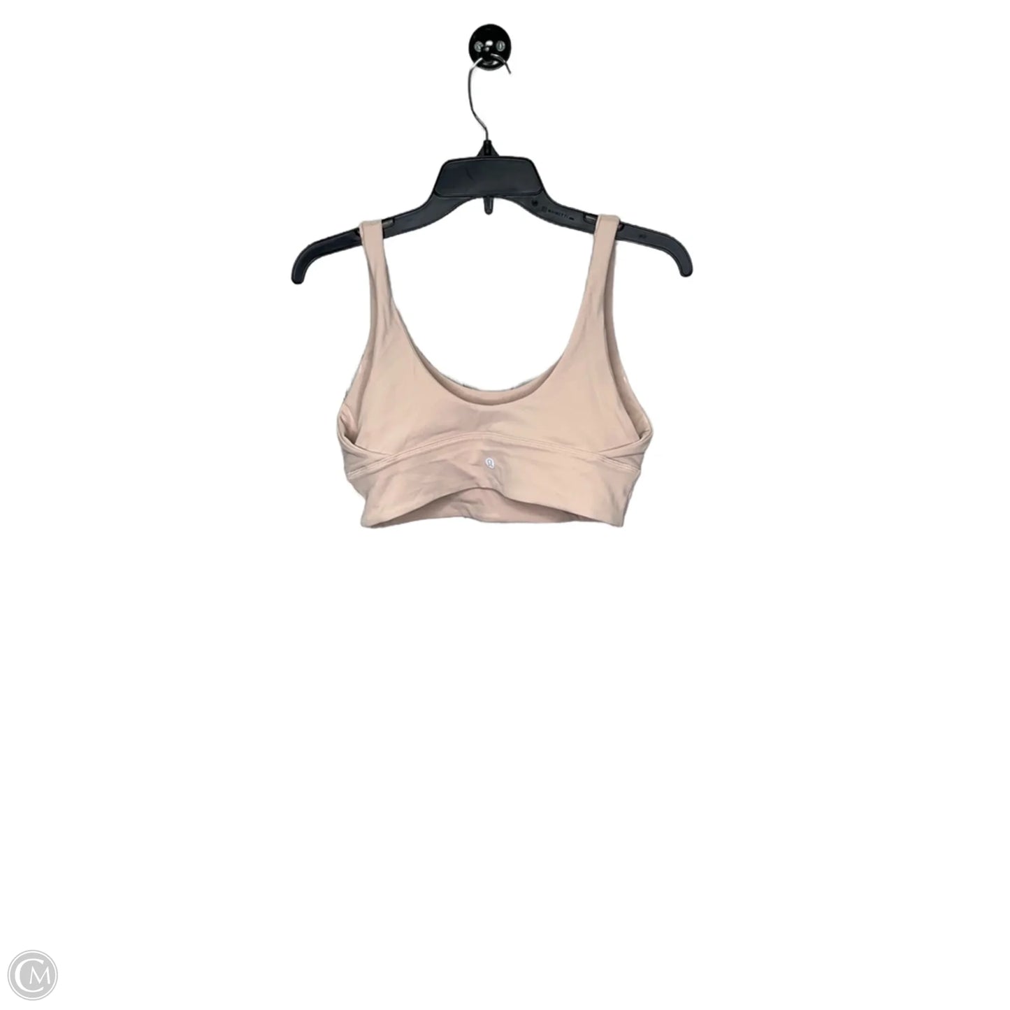Athletic Bra By Lululemon In Beige, Size: 10