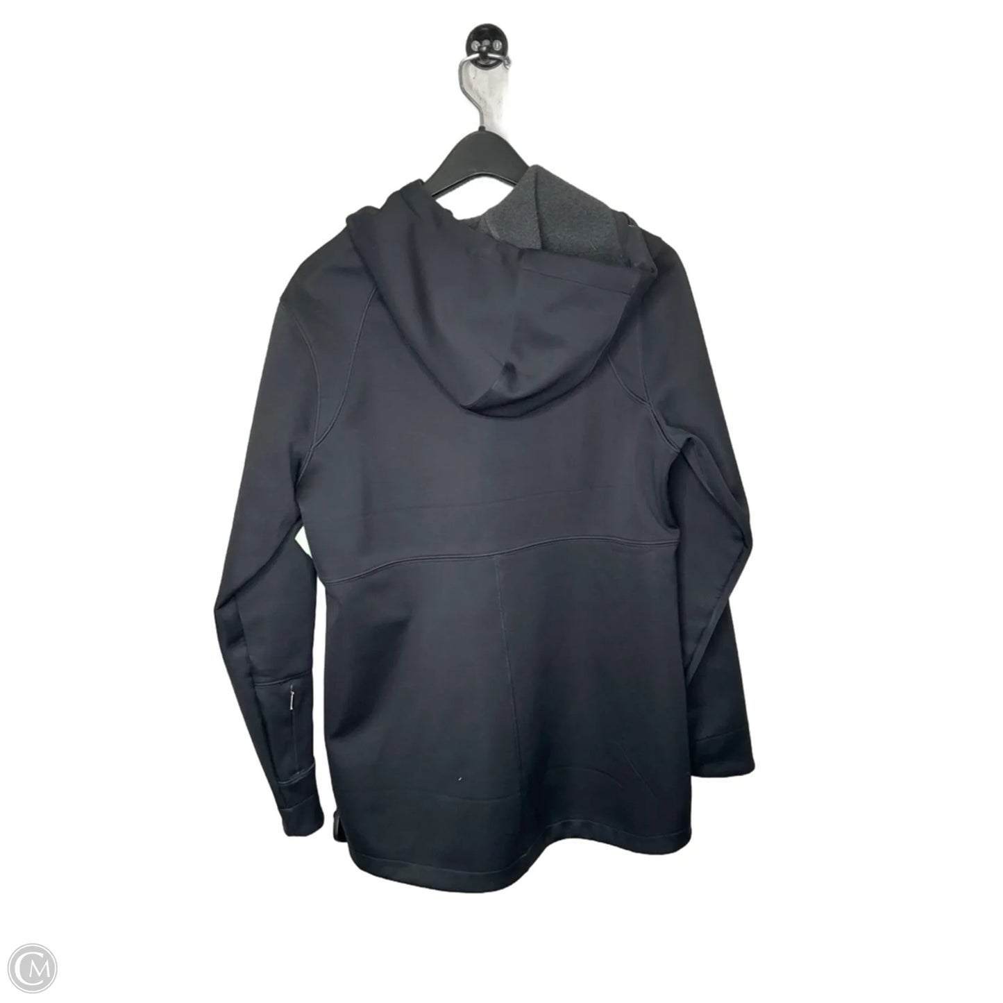 Athletic Jacket By The North Face In Black, Size: M