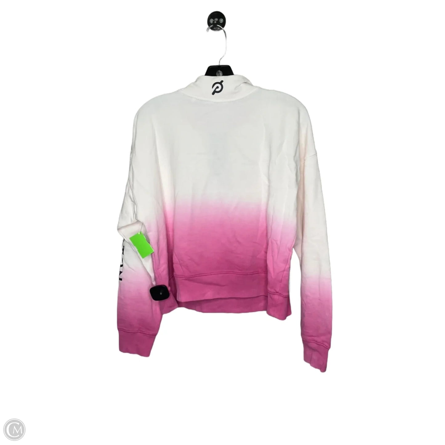 Sweatshirt Collar By Peloton In Ombre Print, Size: L