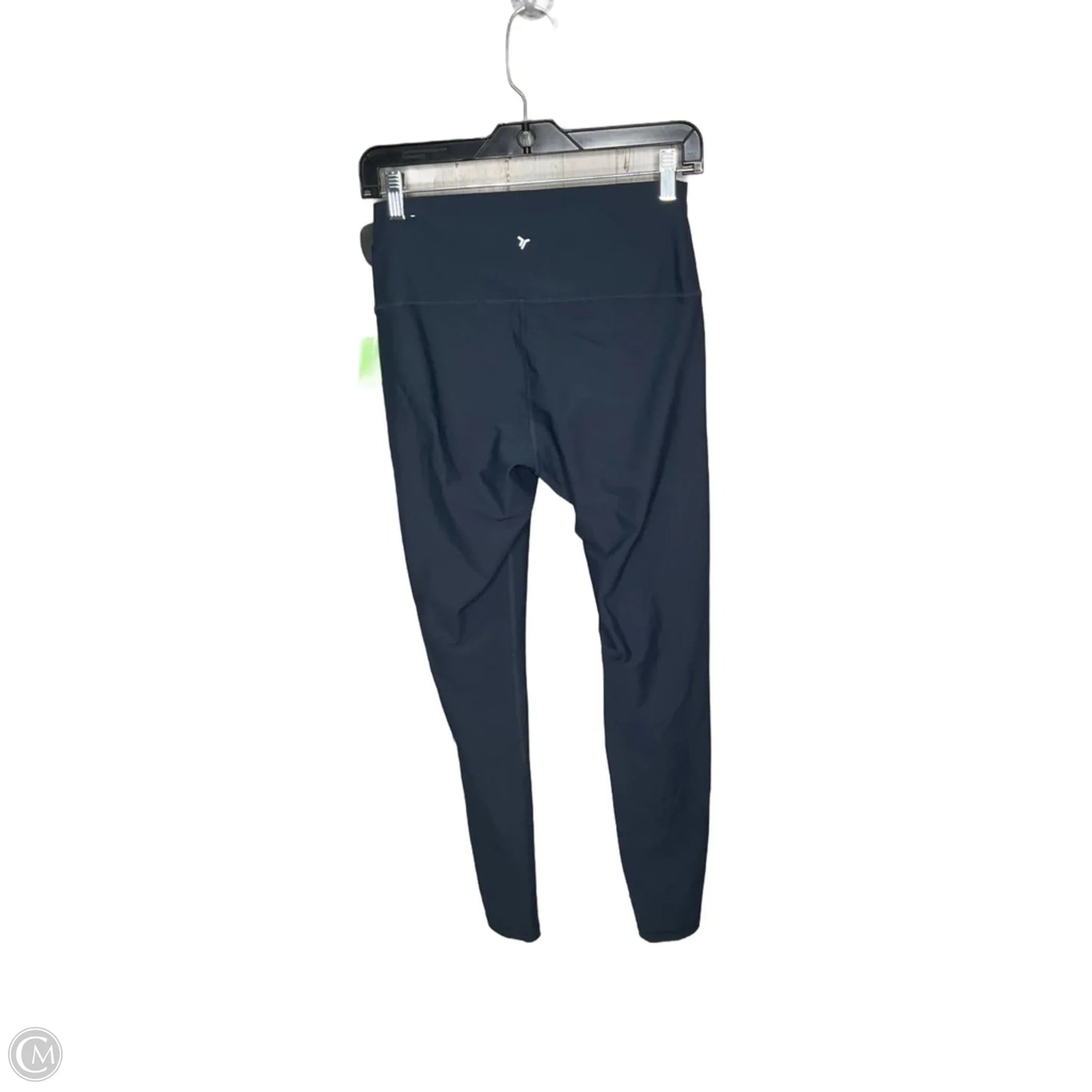 Athletic Leggings By Old Navy In Navy, Size: M