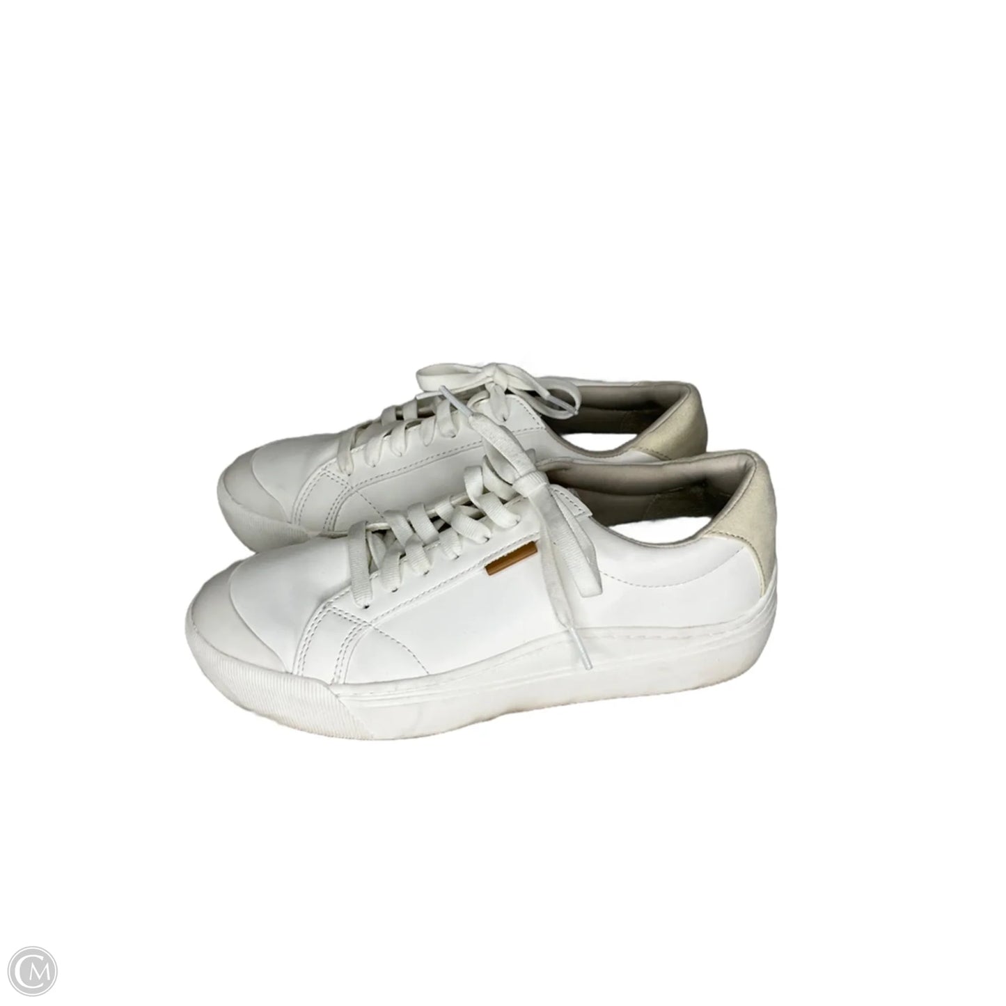Shoes Sneakers By Dr Scholls In White, Size: 8