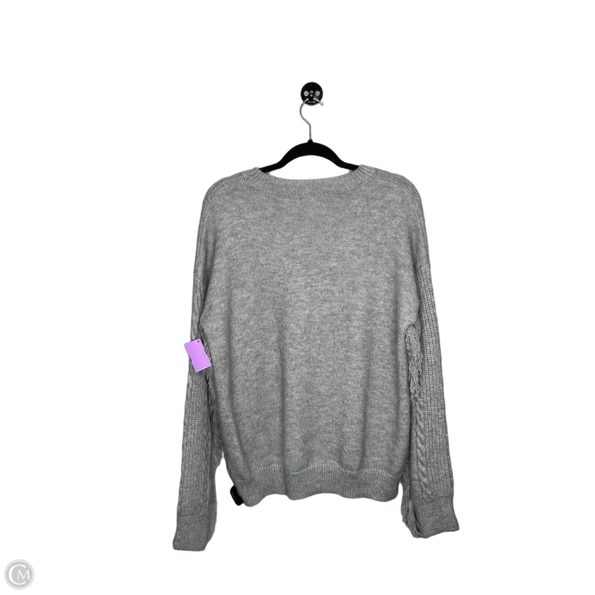 Sweater By Bibi In Grey, Size: Xl