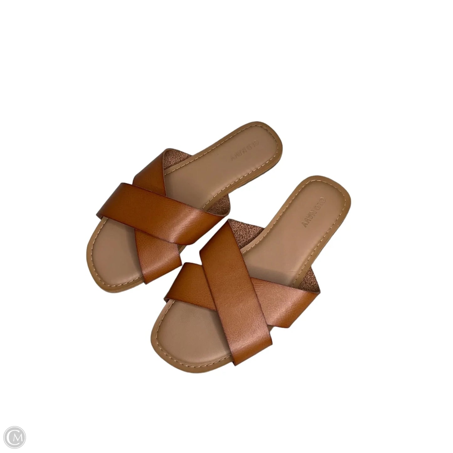 Slippers By Old Navy In Bronze, Size: 8