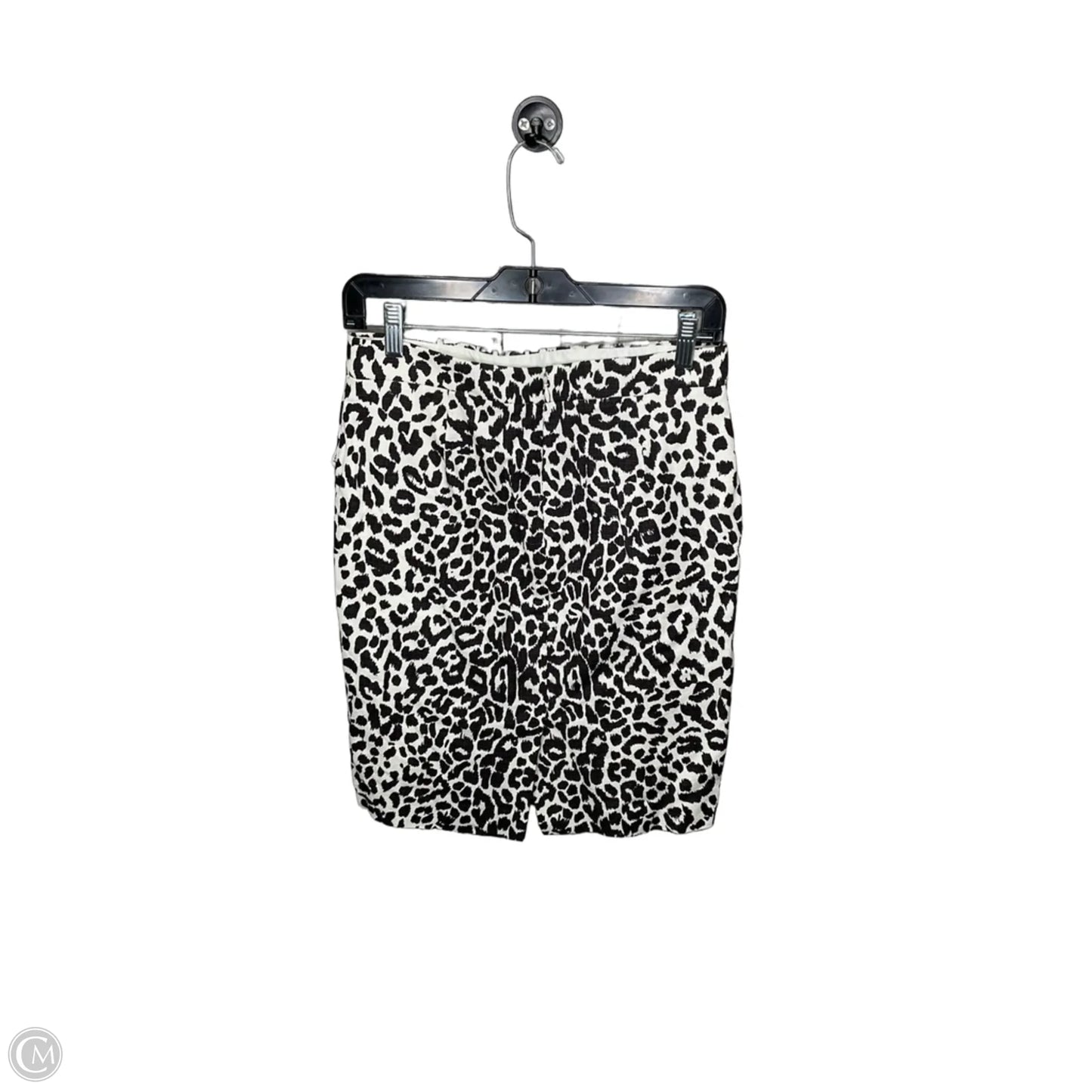Skirt Midi By J. Crew In Animal Print, Size: 0