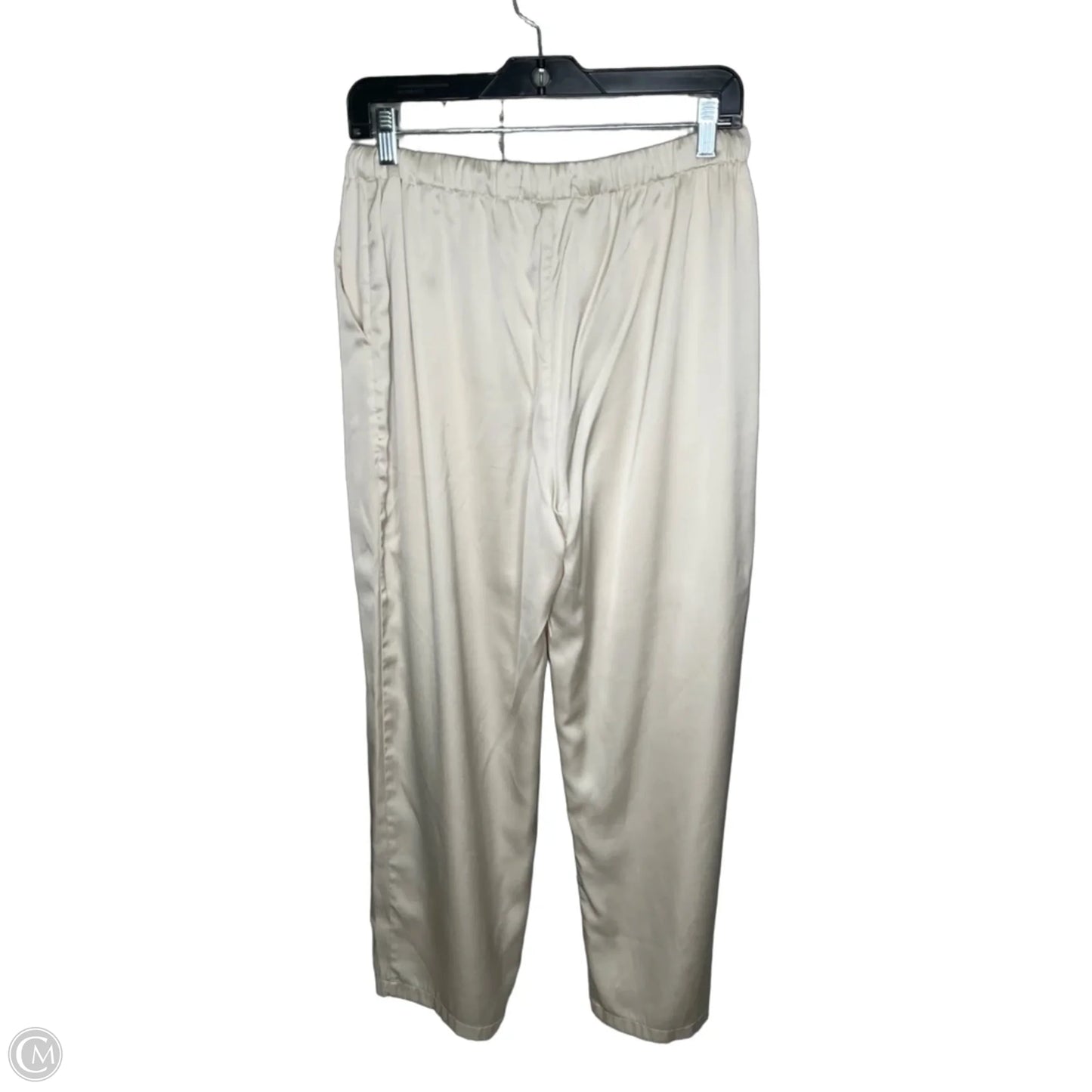 Pants Lounge By Abercrombie And Fitch In Cream, Size: M