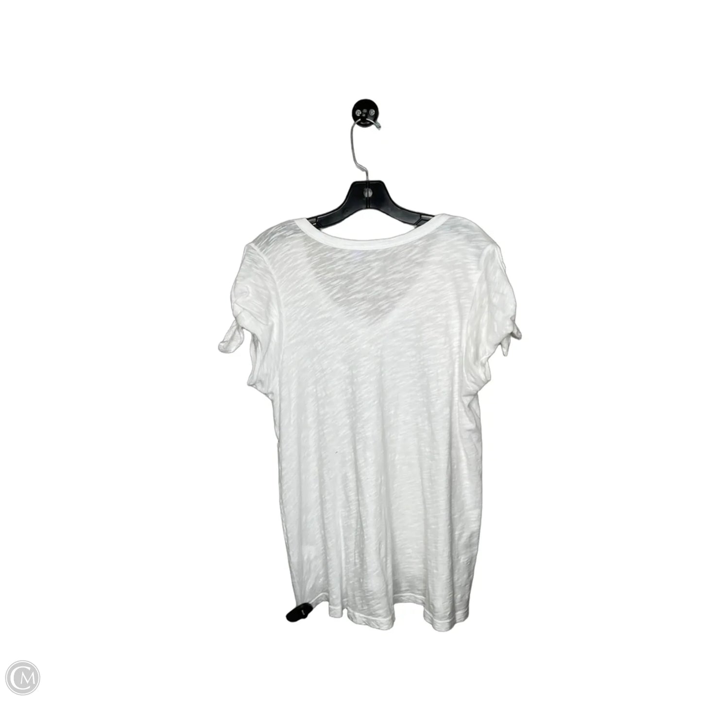 Top Short Sleeve By Sanctuary In White, Size: M