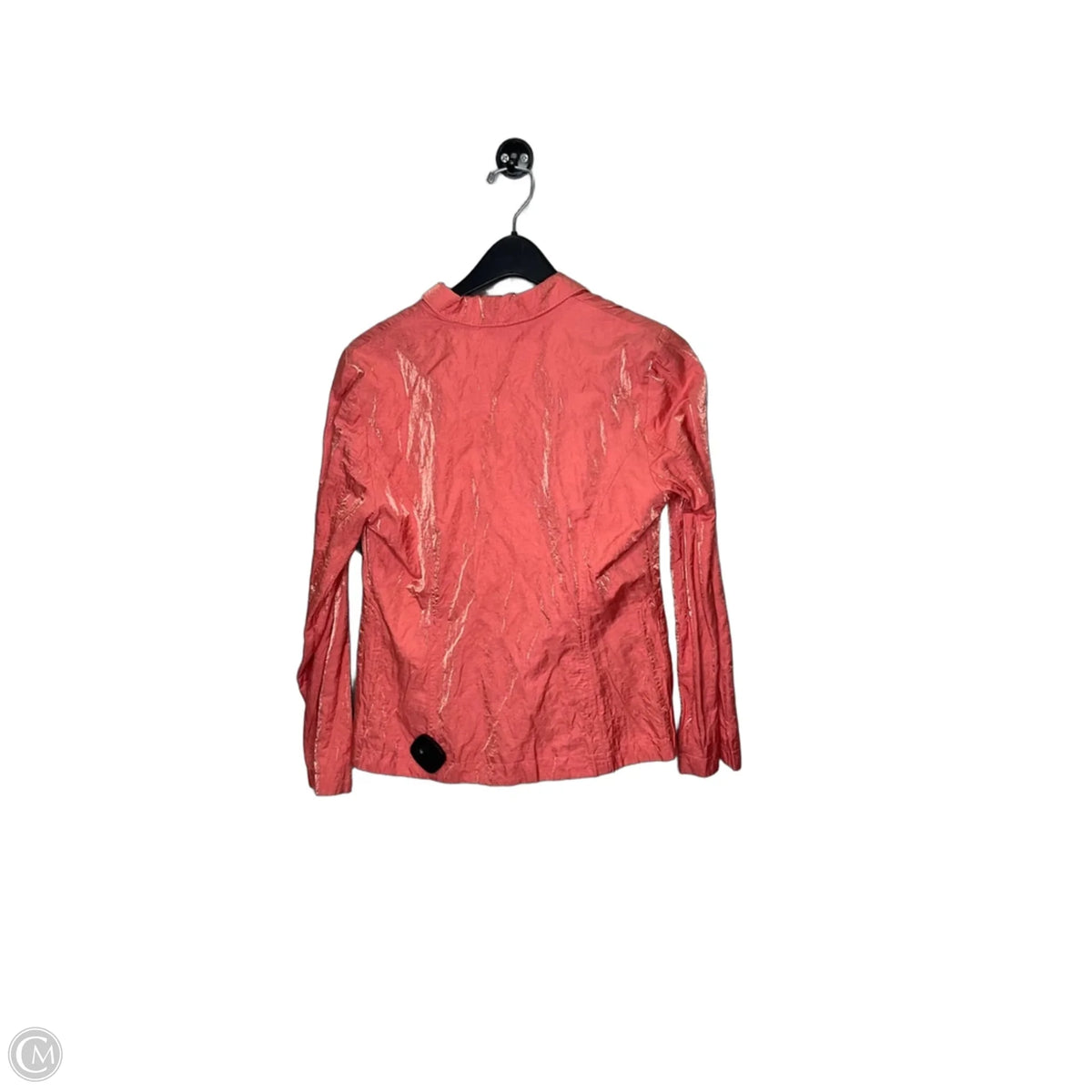 Blazer By Chicos In Orange, Size: Sp