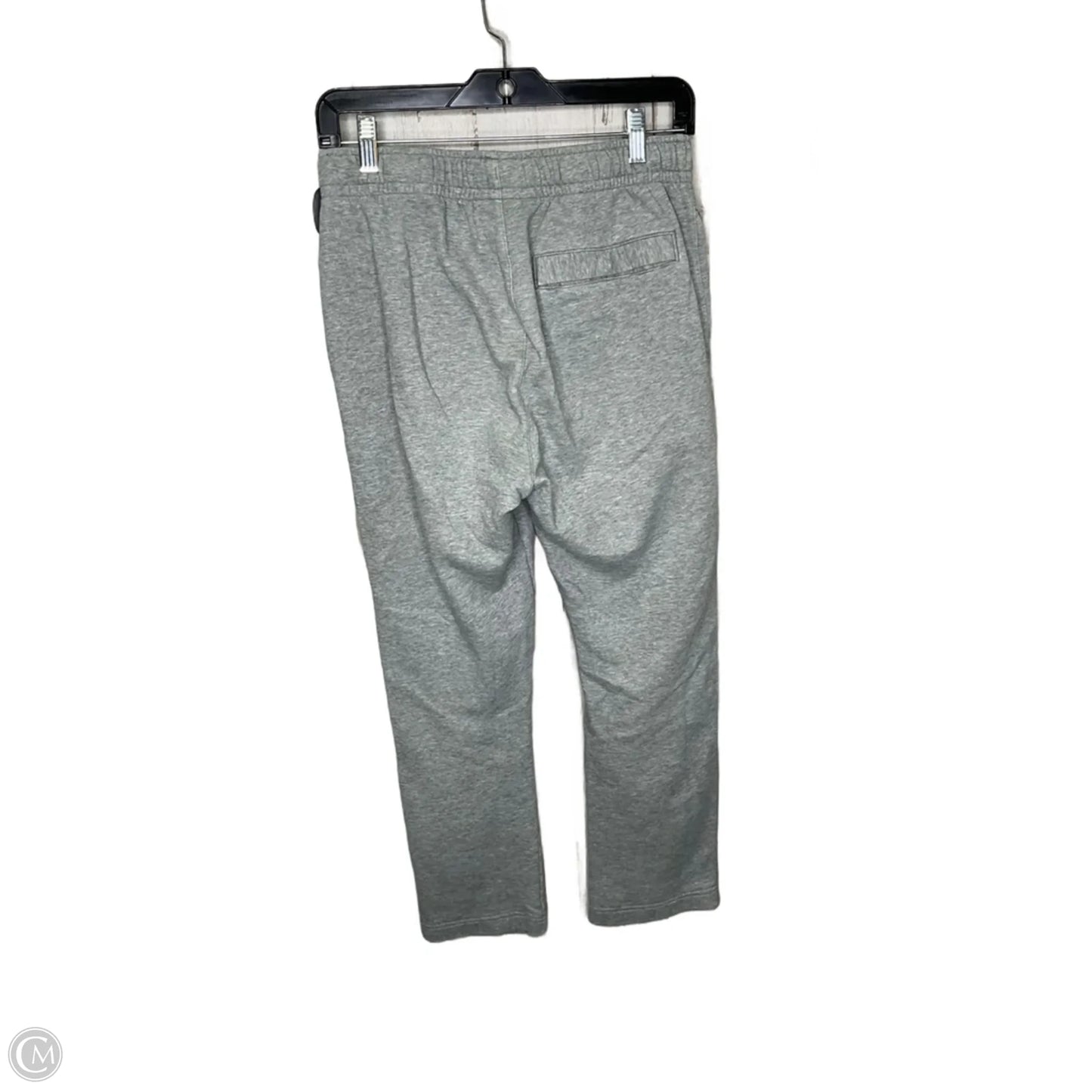 Athletic Pants By Nike In Grey, Size: S